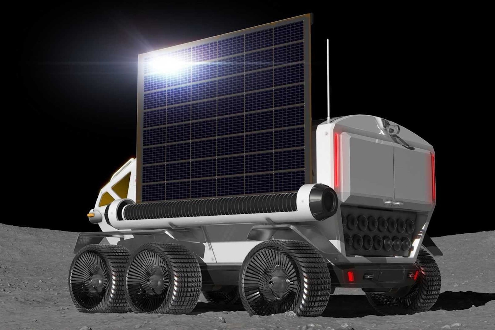 Xe tham hiem Mat Trang anh 2