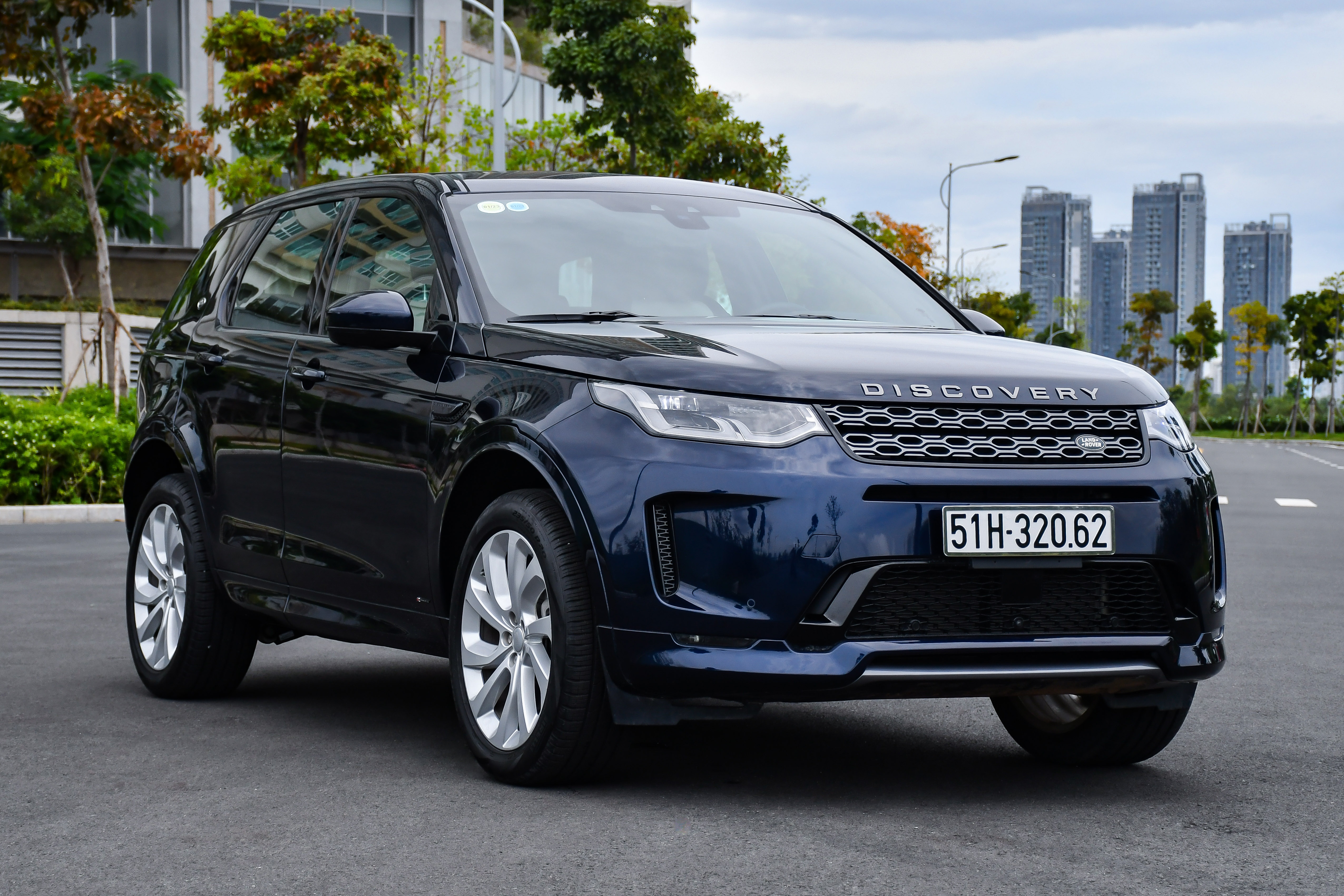 Land Rover Discovery Sport anh 1