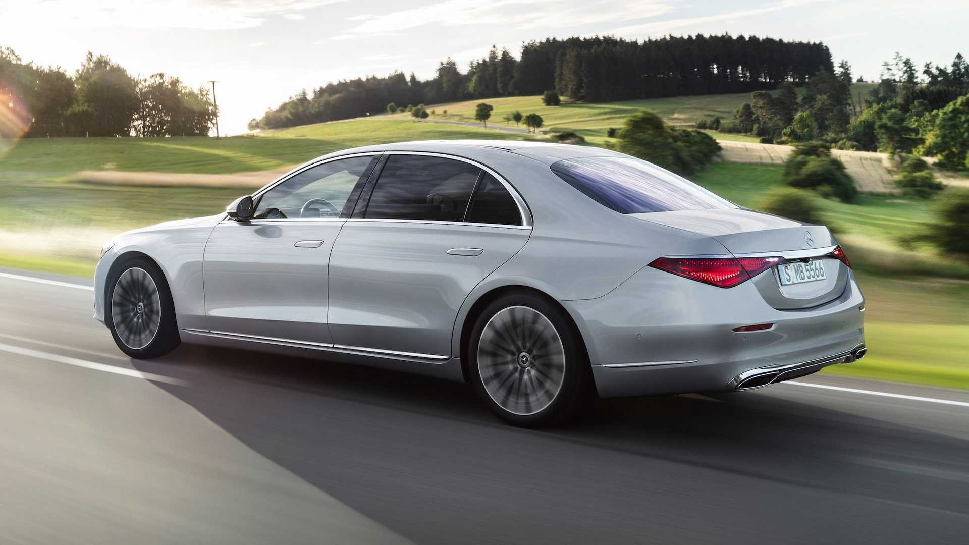Mercedes-Benz S-Class 2021 ảnh 2 Mercedes-Benz S-Class 2021 anh 2