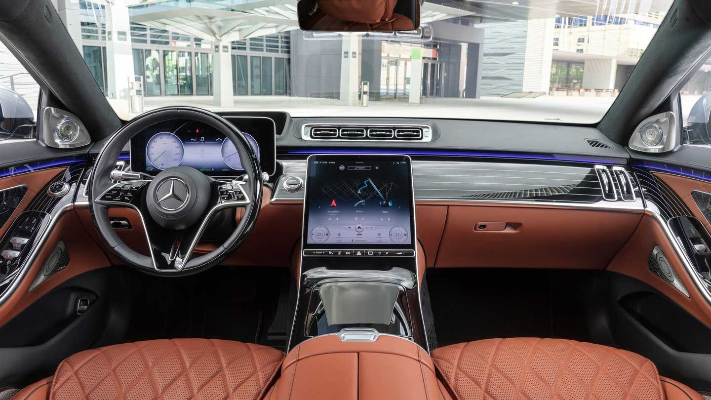 Mercedes-Benz S-Class 2021 ảnh 3 Mercedes-Benz S-Class 2021 anh 3