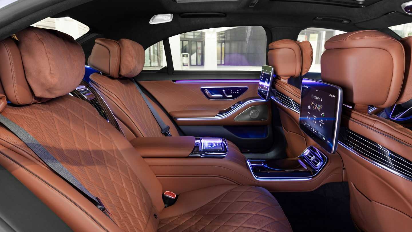 Mercedes-Benz S-Class 2021 ảnh 5 Mercedes-Benz S-Class 2021 anh 5