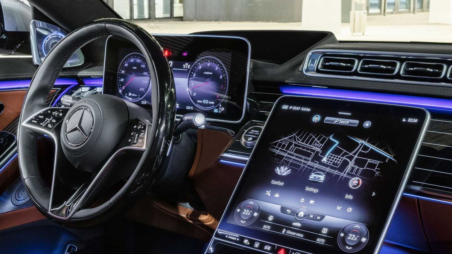 Mercedes-Benz S-Class 2021 ảnh 4 Mercedes-Benz S-Class 2021 anh 4