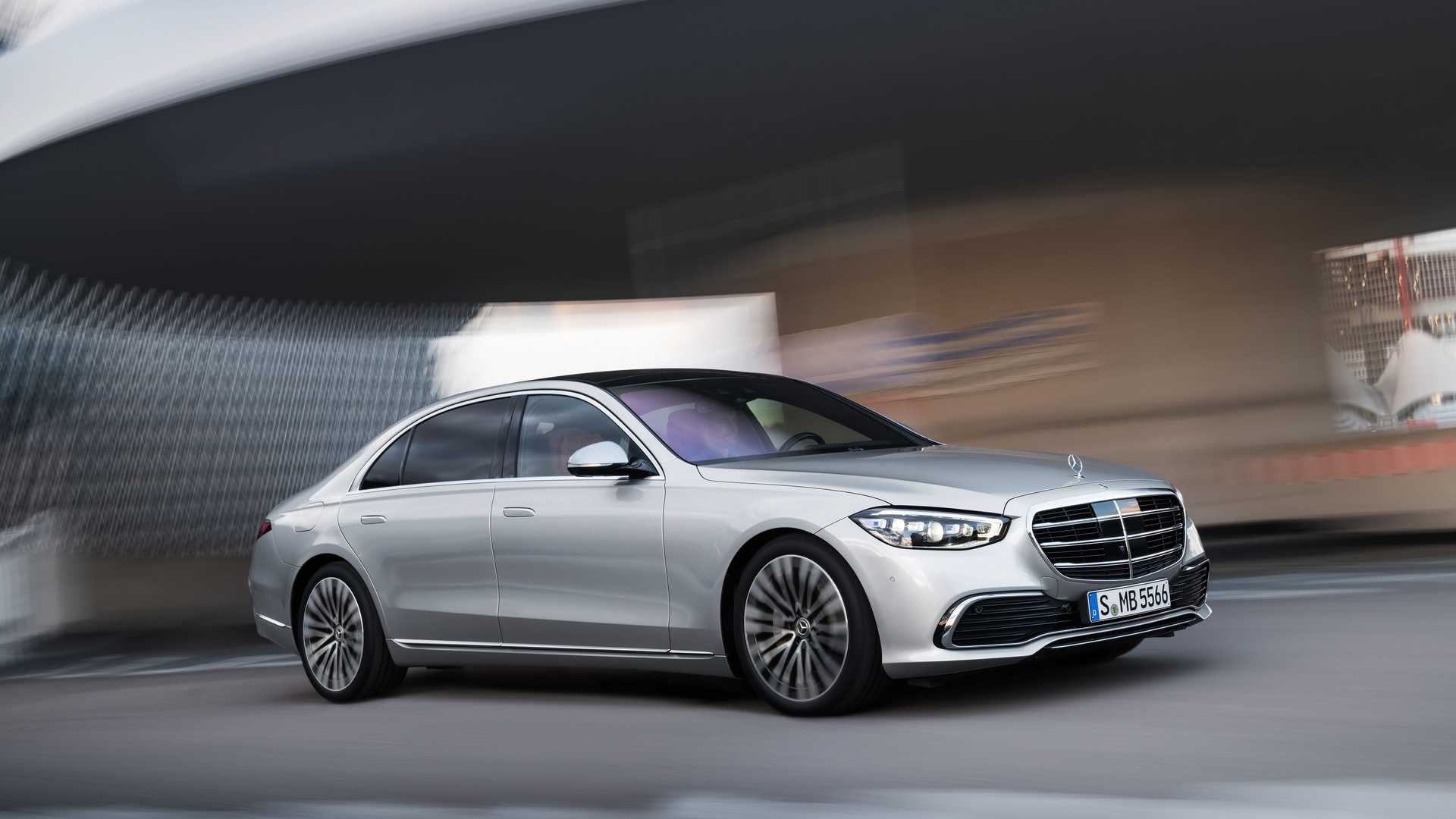 Mercedes-Benz S-Class 2021 ảnh 1 Mercedes-Benz S-Class 2021 anh 1