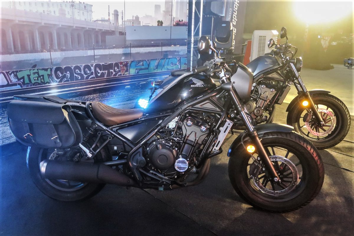 Honda Rebel 2020 ra mat tai Malaysia hinh anh