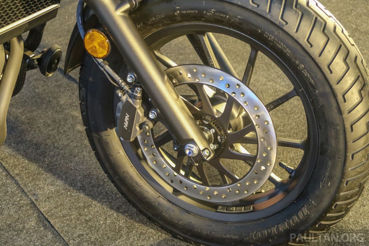 Honda Rebel 2020 ảnh 9 Honda Rebel 2020 anh 9