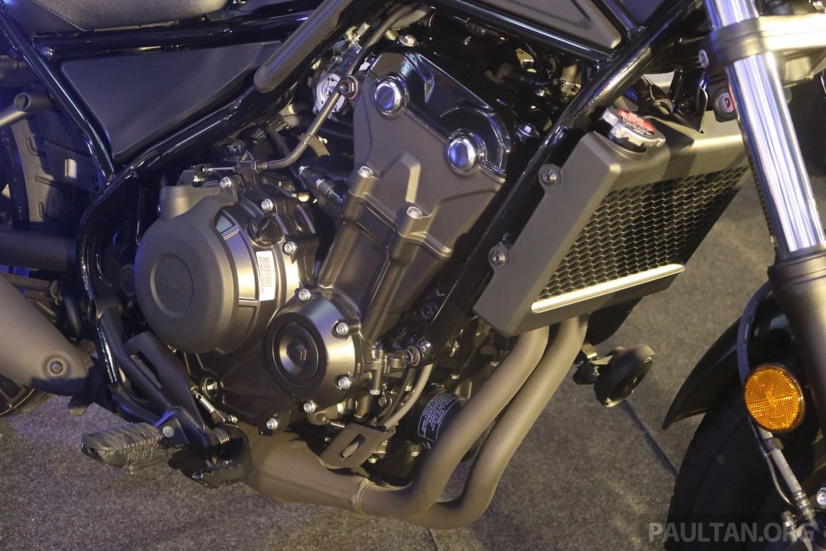 Honda Rebel 2020 ảnh 8 Honda Rebel 2020 anh 8