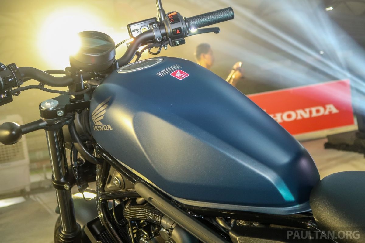 Honda Rebel 2020 ảnh 7 Honda Rebel 2020 anh 7