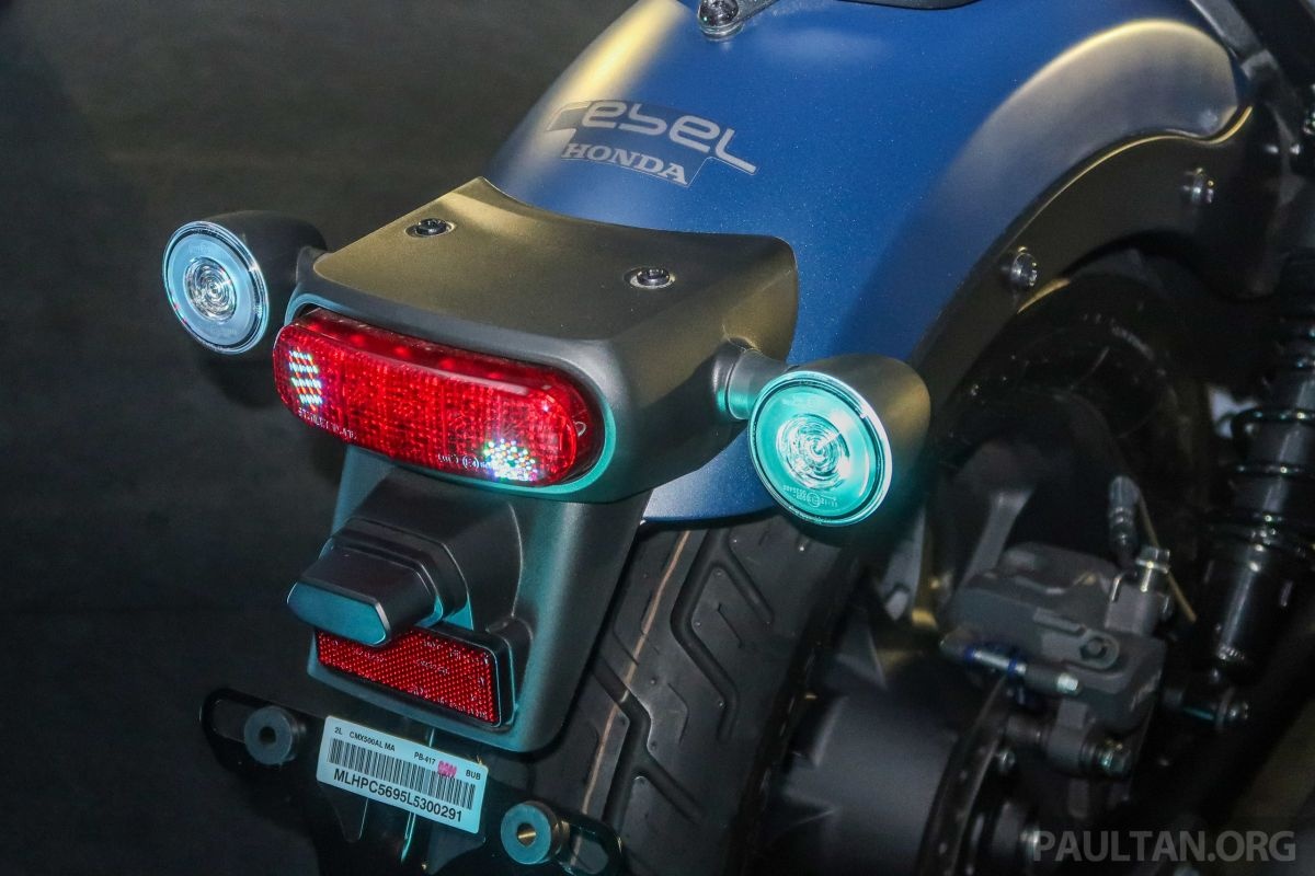 Honda Rebel 2020 ảnh 5 Honda Rebel 2020 anh 5