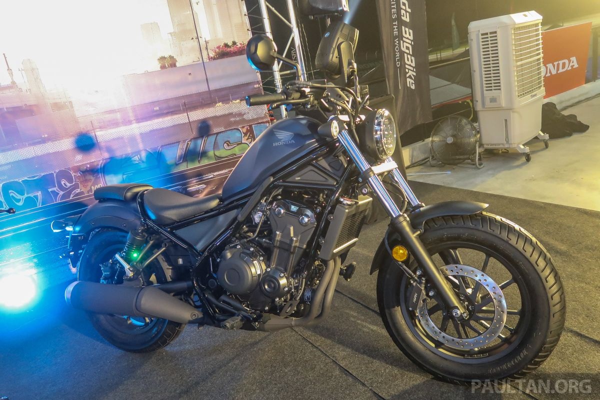 Honda Rebel 2020 ảnh 3 Honda Rebel 2020 anh 3
