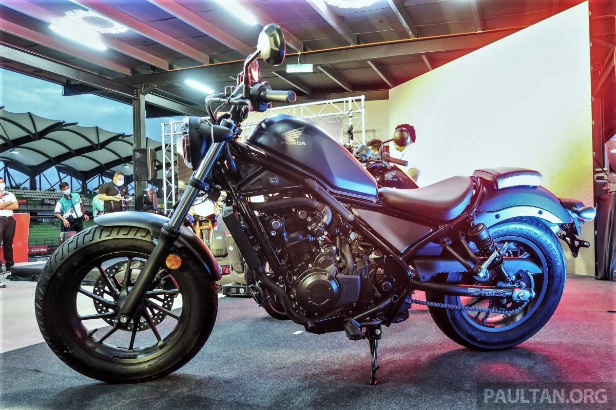 Honda Rebel 2020 ảnh 2 Honda Rebel 2020 anh 2