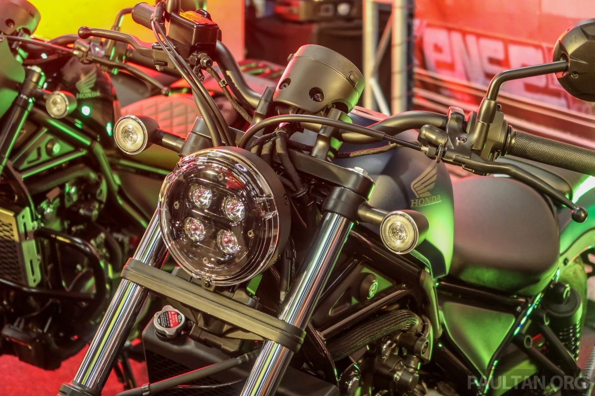 Honda Rebel 2020 ảnh 4 Honda Rebel 2020 anh 4