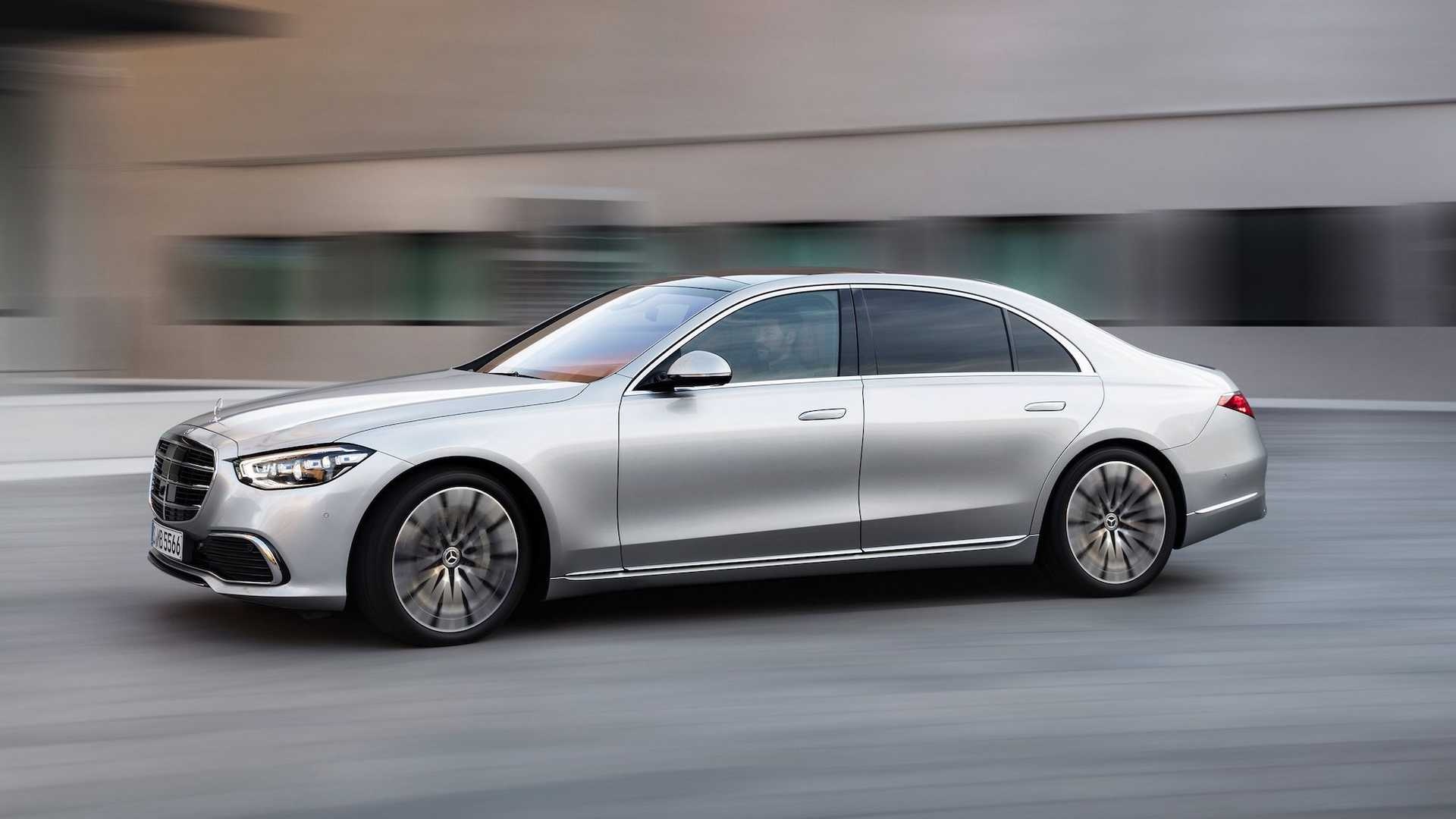 Mercedes-Benz S-Class 2021 ảnh 6 Mercedes-Benz S-Class 2021 anh 6