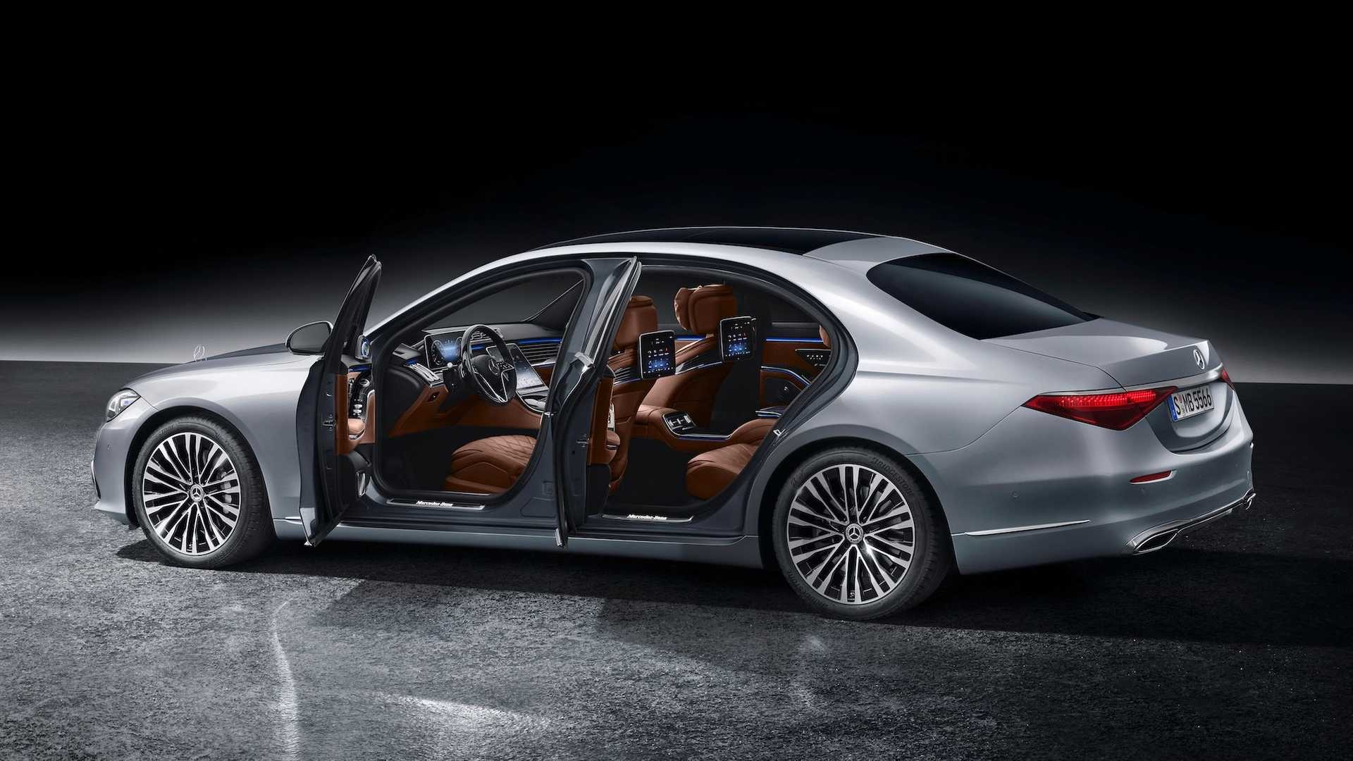 Mercedes-Benz S-Class 2021 ảnh 9 Mercedes-Benz S-Class 2021 anh 9