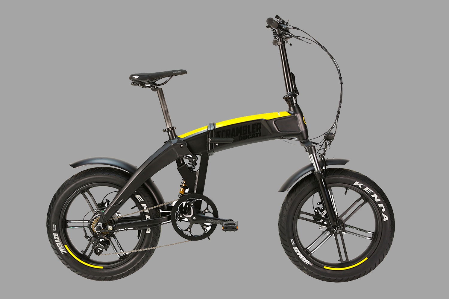 xe dap tro luc dien anh 2