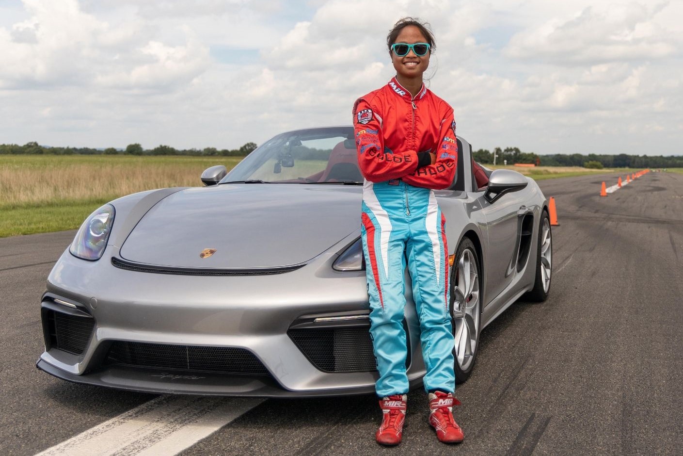 Tay dua 16 tuoi chay slalom lap ky luc the gioi hinh anh