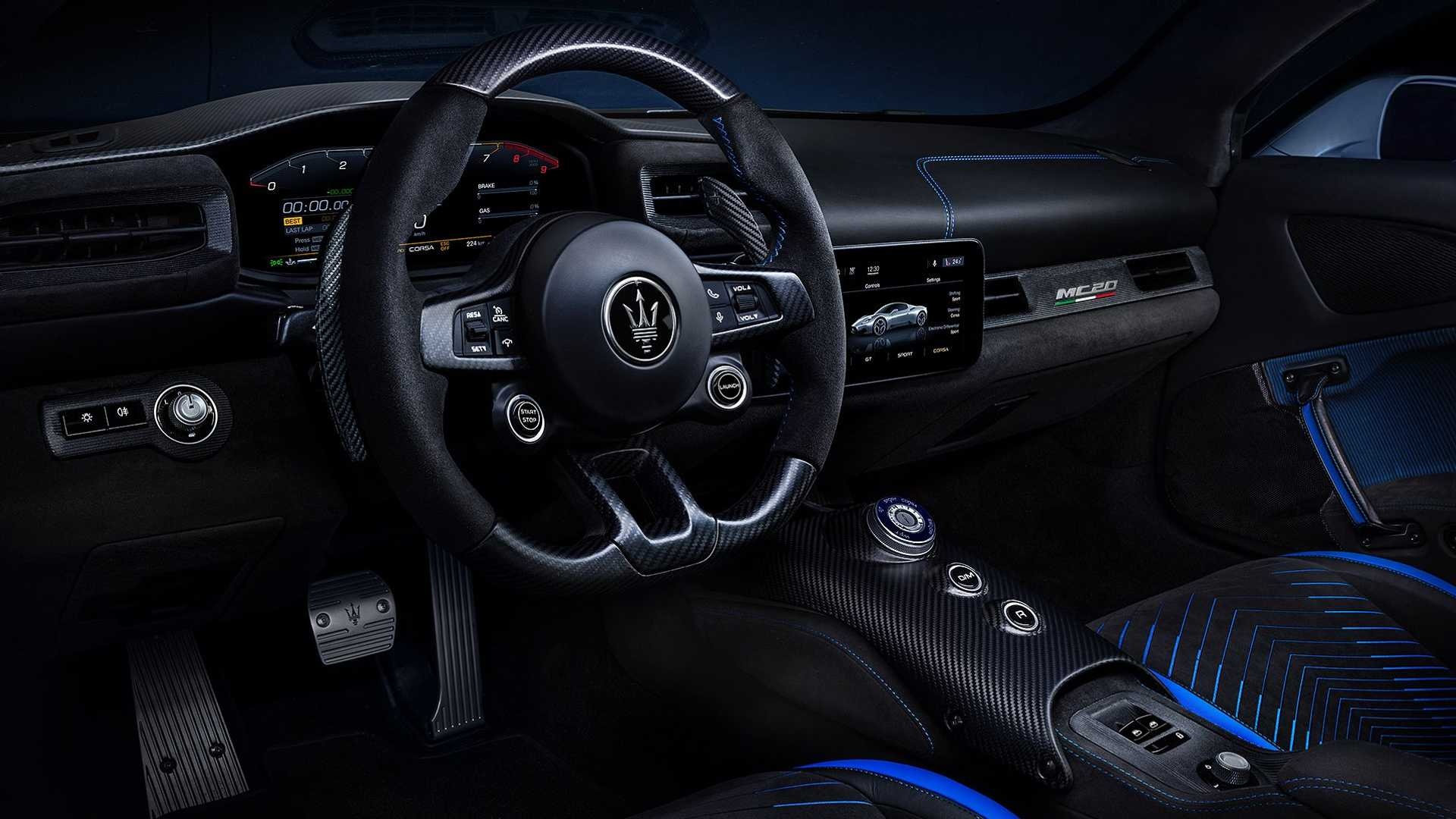 siêu xe Maserati MC20  ảnh 11 sieu xe Maserati MC20 anh 11