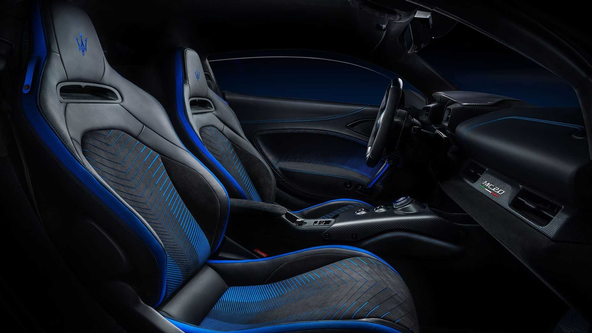 siêu xe Maserati MC20  ảnh 12 sieu xe Maserati MC20 anh 12