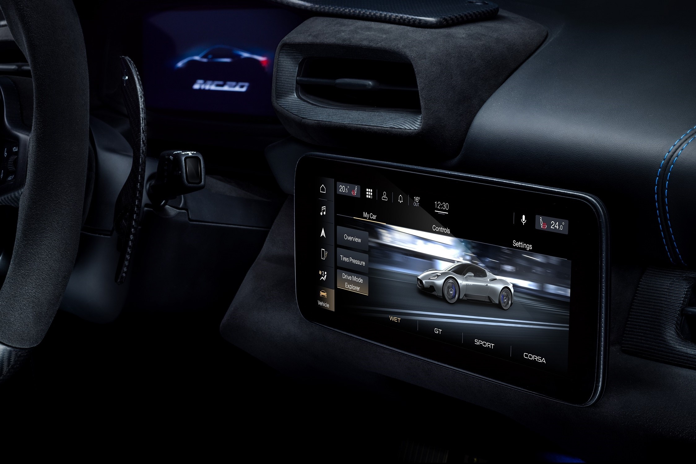 siêu xe Maserati MC20  ảnh 13 sieu xe Maserati MC20 anh 13