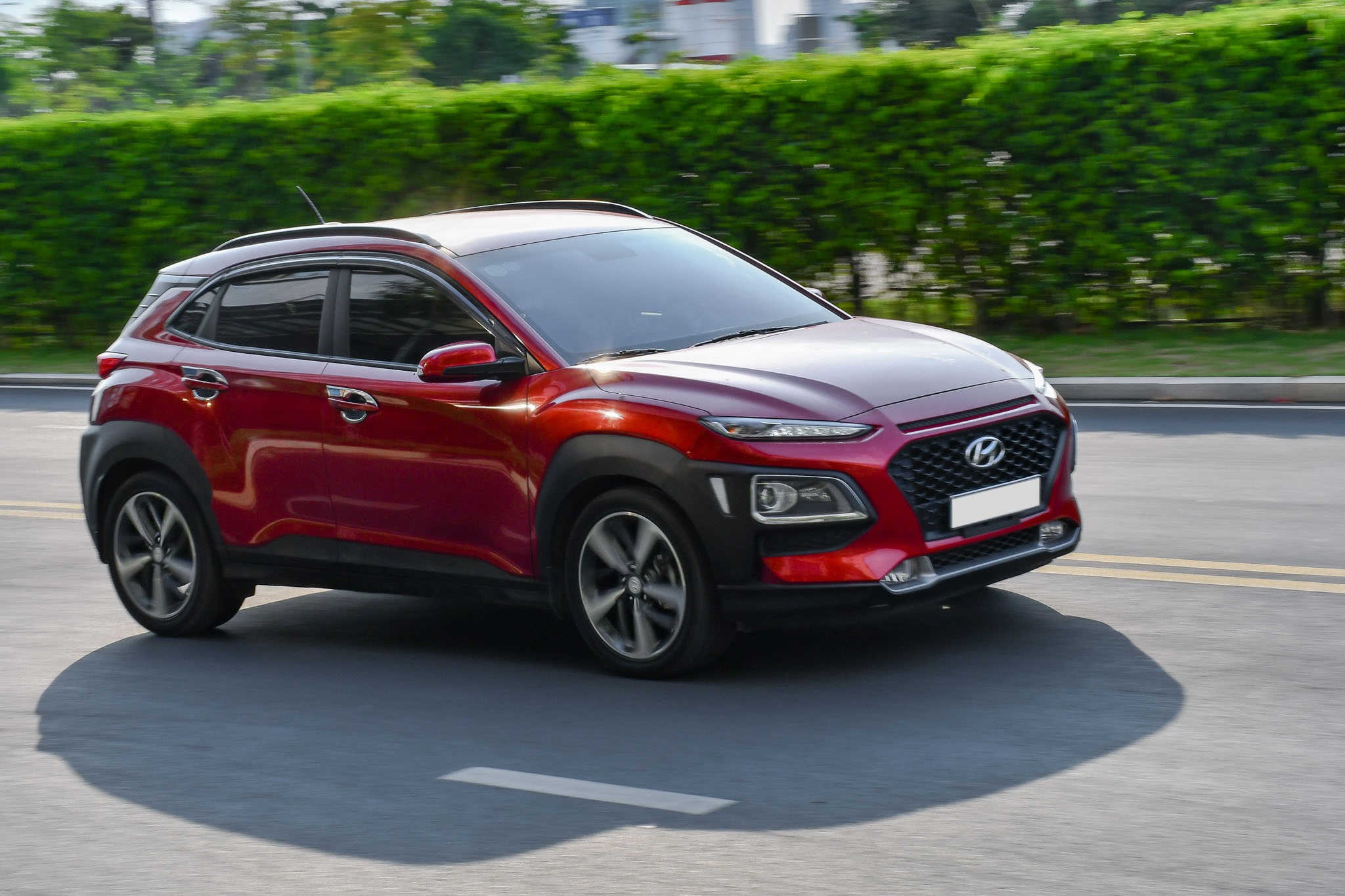 Hyundai Kona dan dau nhom SUV do thi o Viet Nam hinh anh