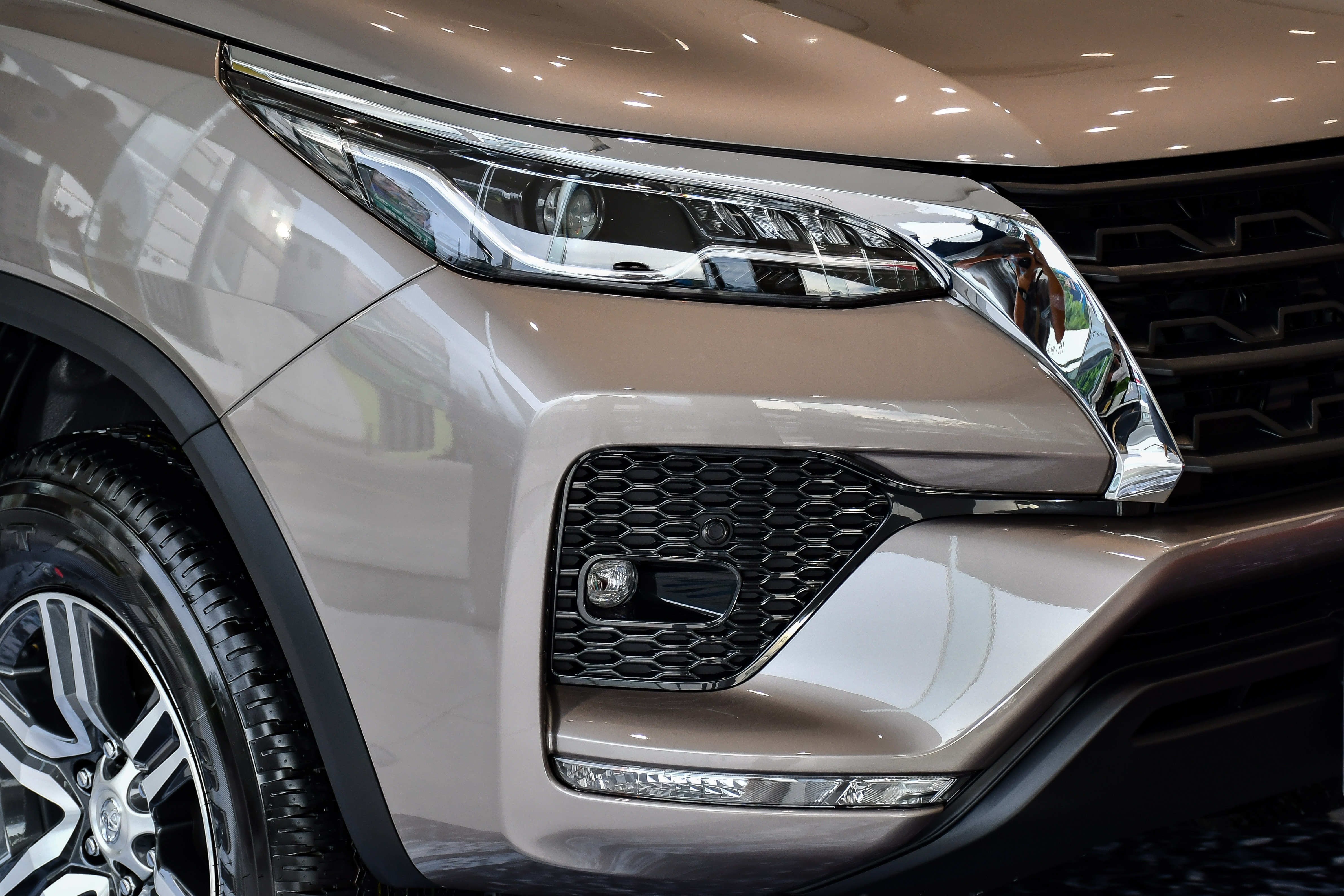 Toyota Fortuner 2021 ảnh 10 Toyota Fortuner 2021 anh 10