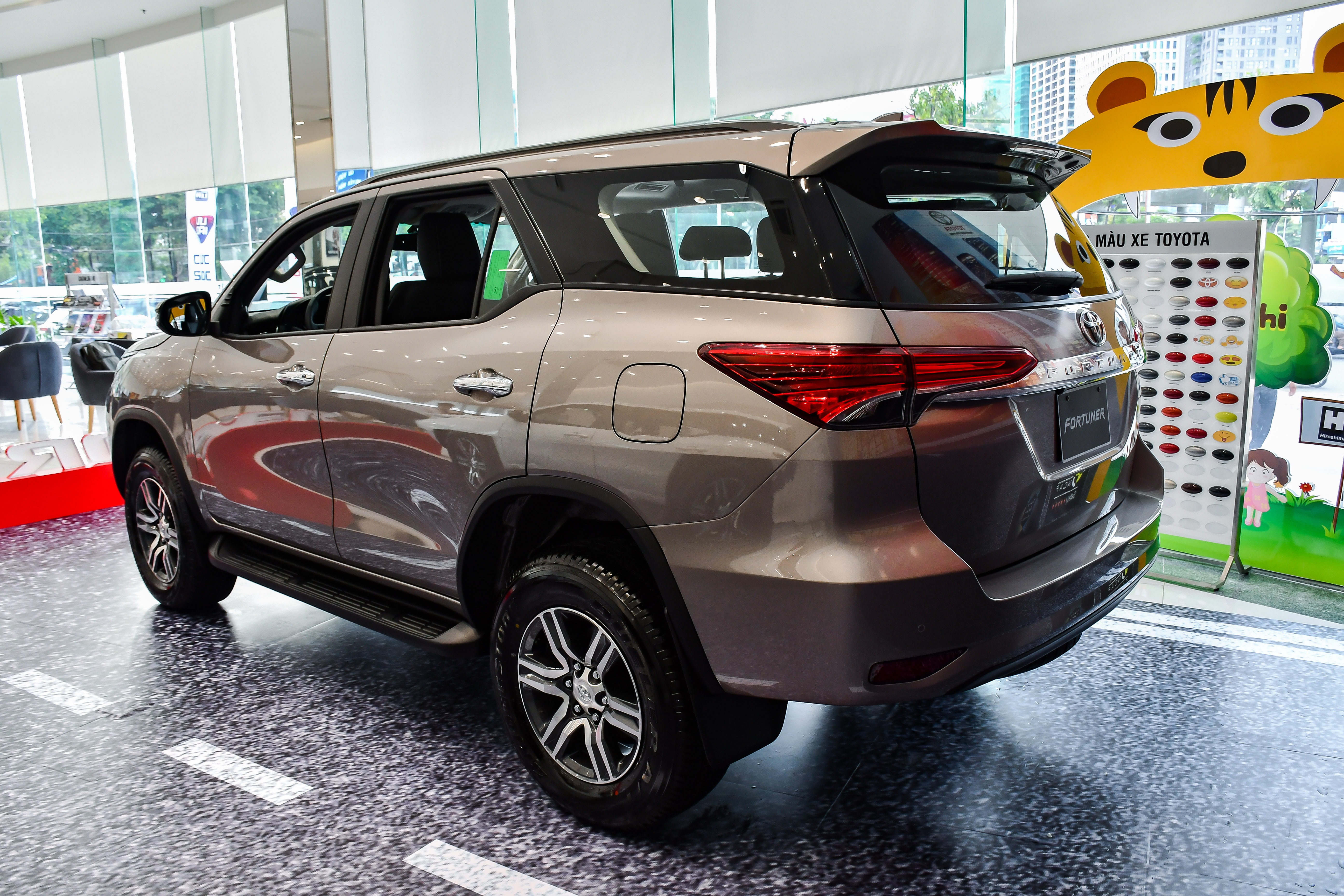 Toyota Fortuner 2021 ảnh 3 Toyota Fortuner 2021 anh 3