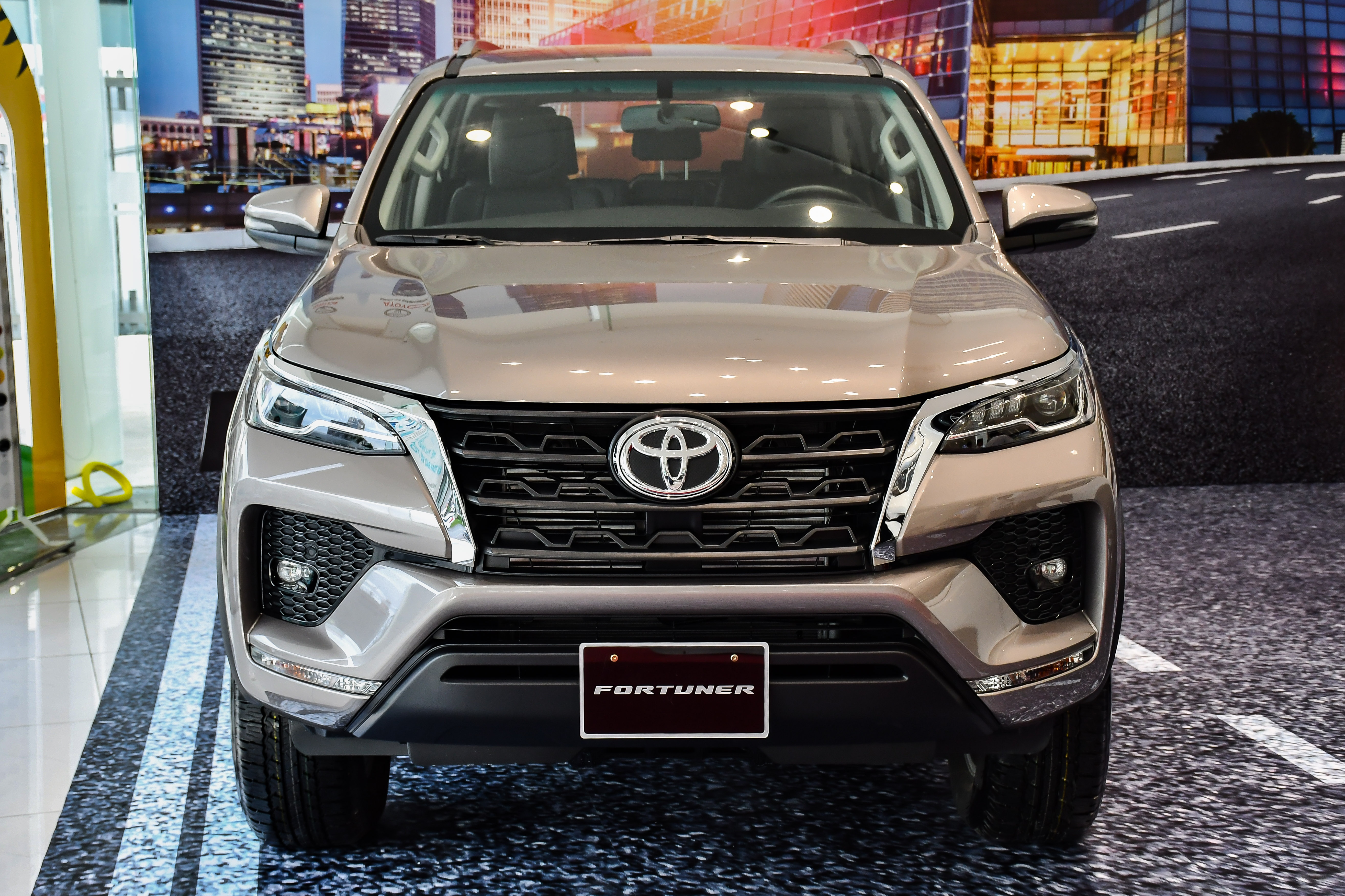 Toyota Fortuner 2021 ảnh 7 Toyota Fortuner 2021 anh 7