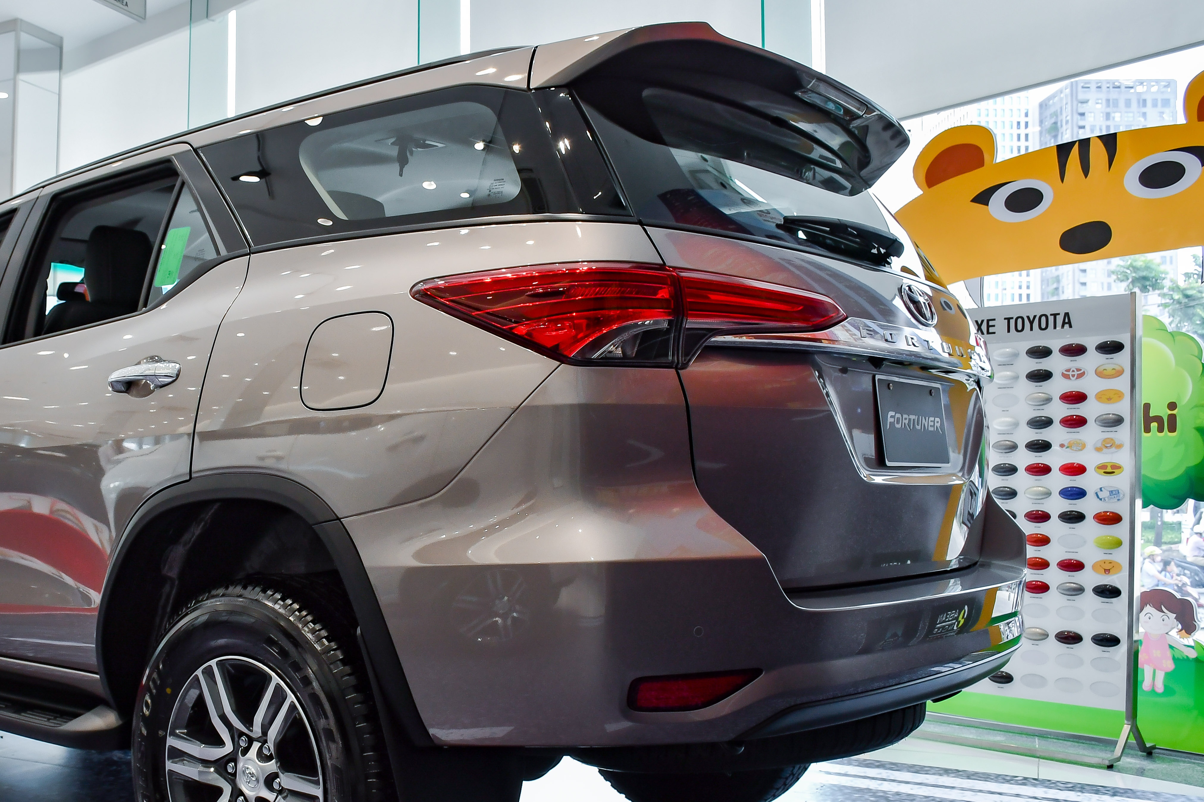 Toyota Fortuner 2021 ảnh 9 Toyota Fortuner 2021 anh 9