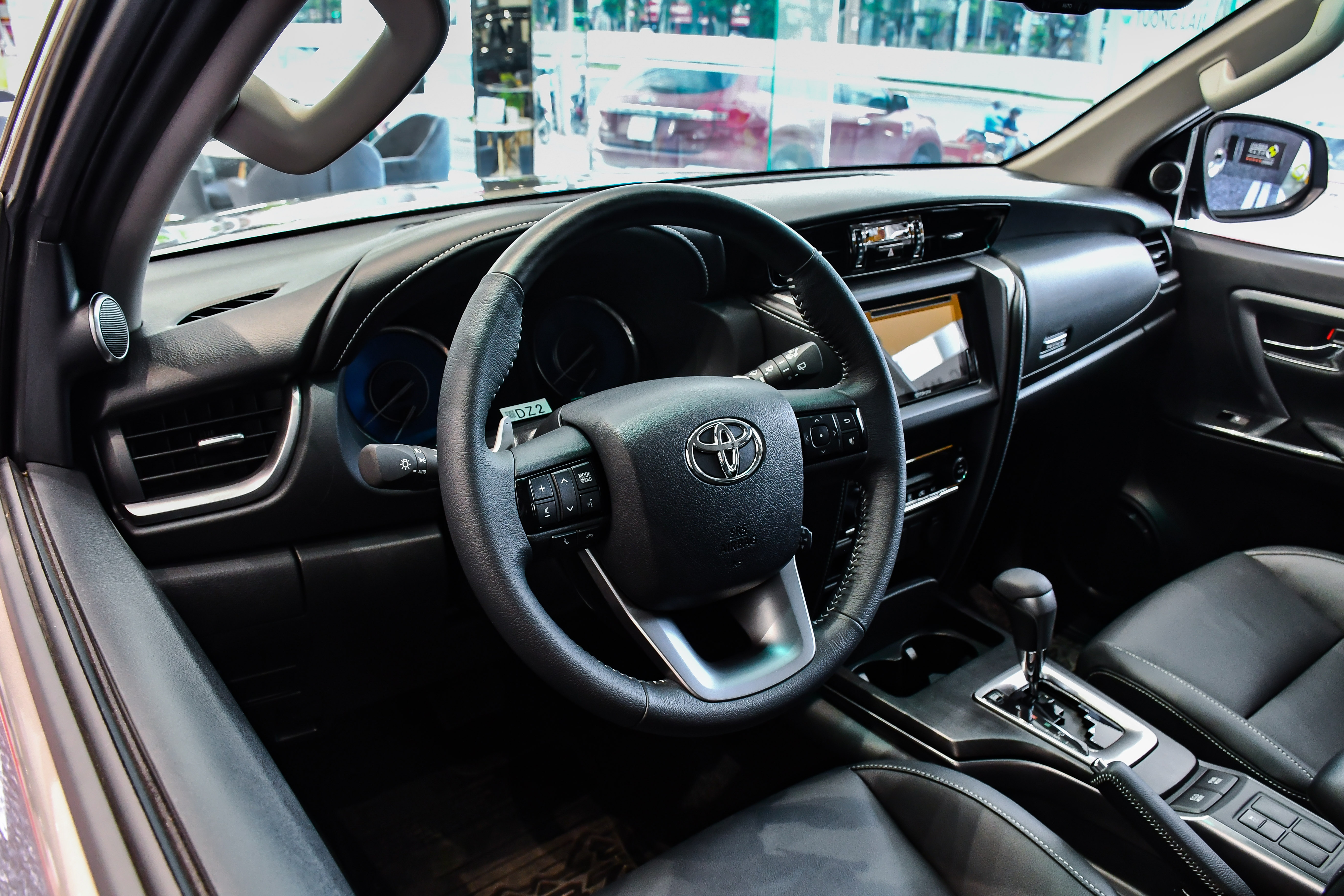 Toyota Fortuner 2021 ảnh 26 Toyota Fortuner 2021 anh 26