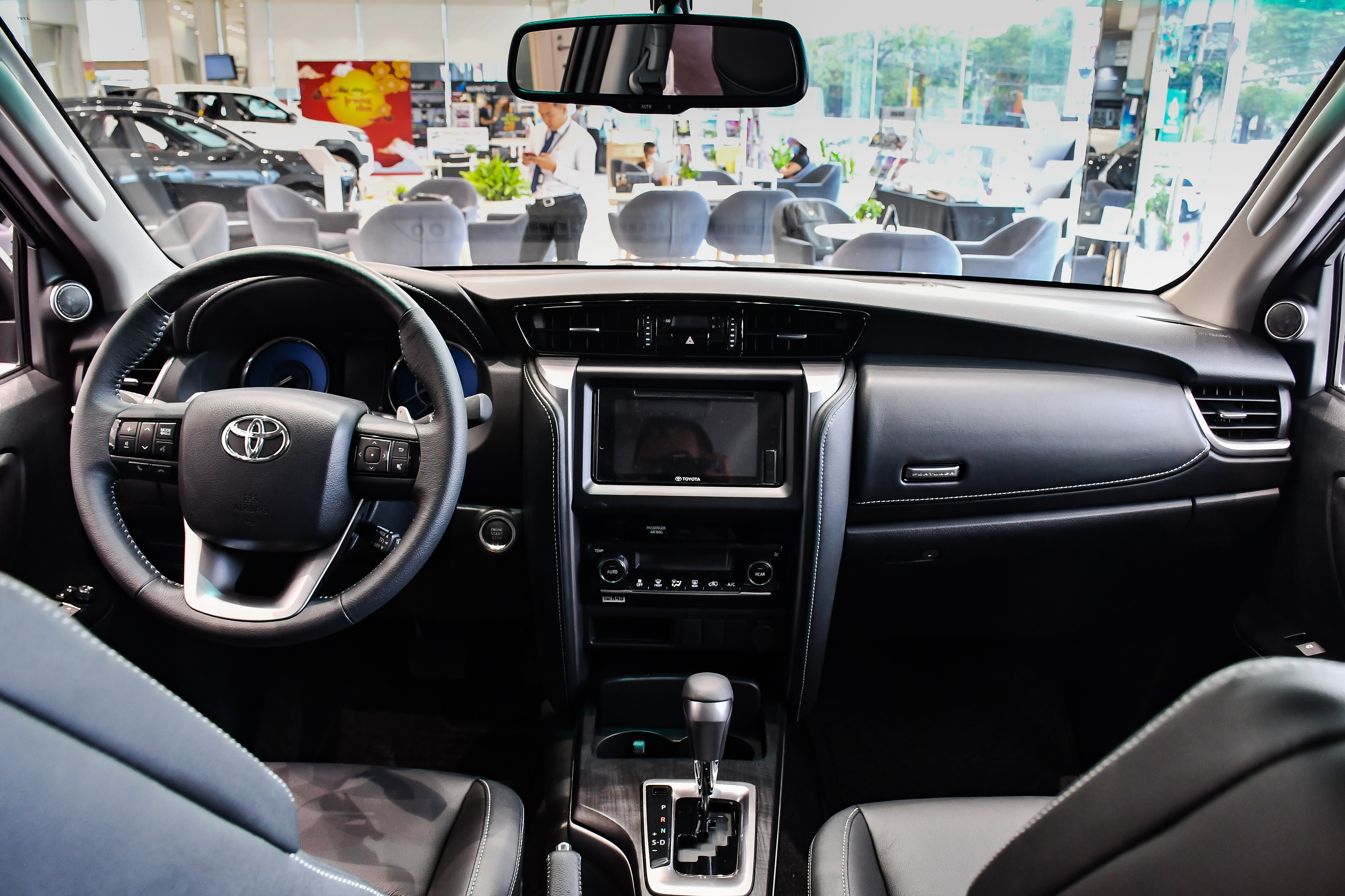 Toyota Fortuner 2021 ảnh 15 Toyota Fortuner 2021 anh 15