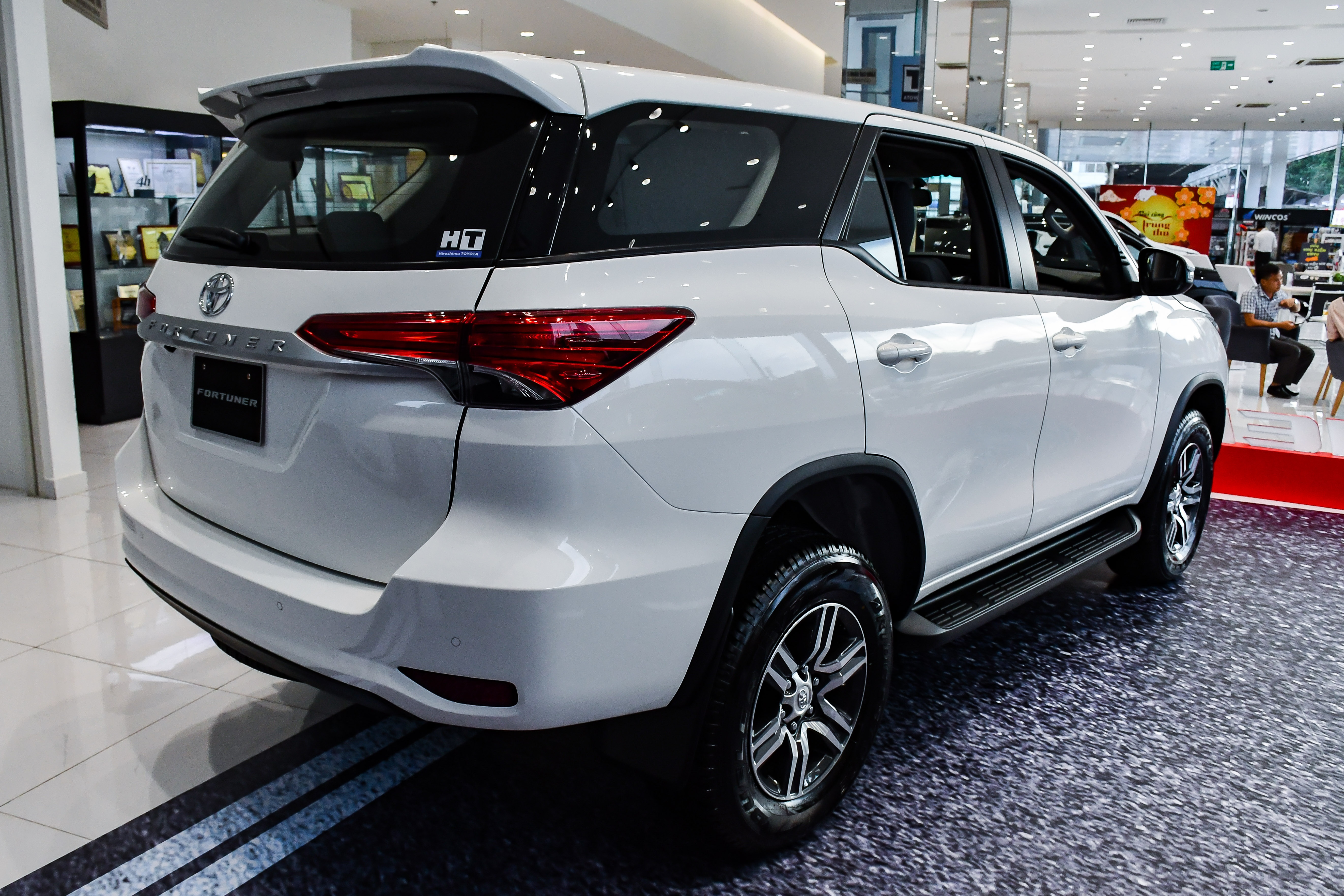 Toyota Fortuner 2021 ảnh 6 Toyota Fortuner 2021 anh 6