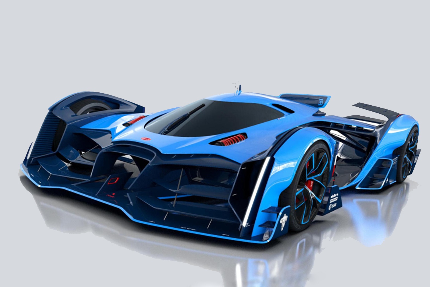 Bugatti chuan bi trinh lang sieu xe dien hinh anh