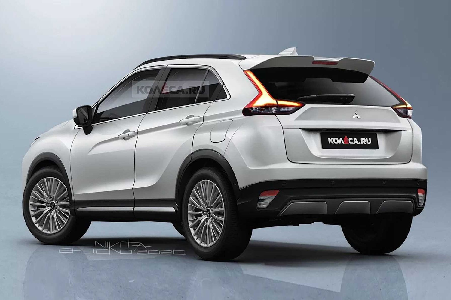 Mitsubishi Eclipse Cross 2021 anh 2