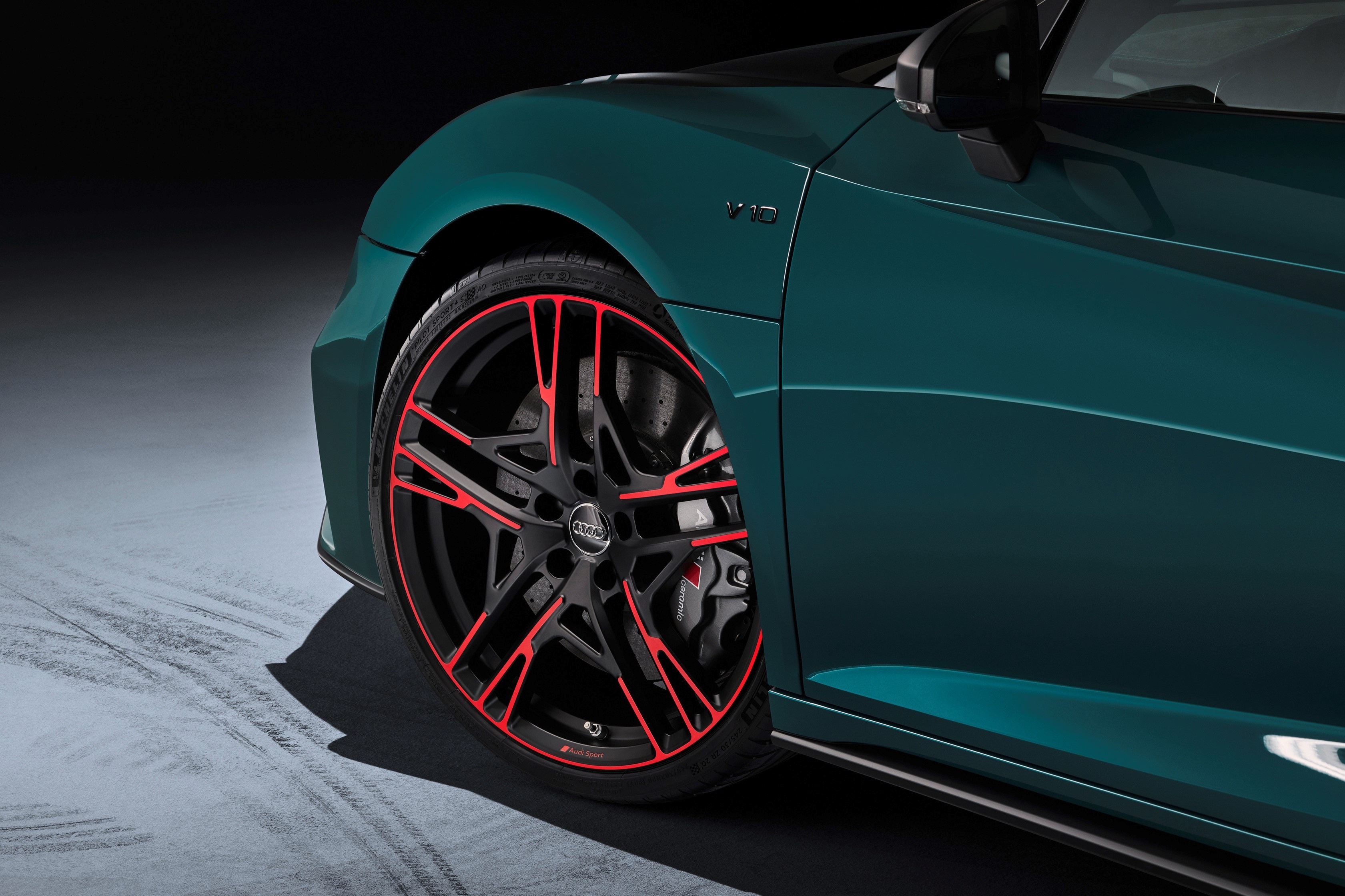 Audi R8 Green Hell Edition anh 14