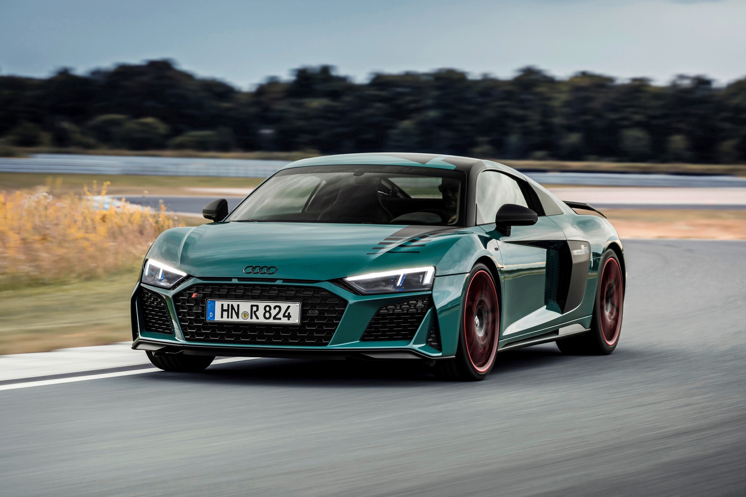 Audi R8 Green Hell Edition - chiec xe danh cho truong dua hinh anh