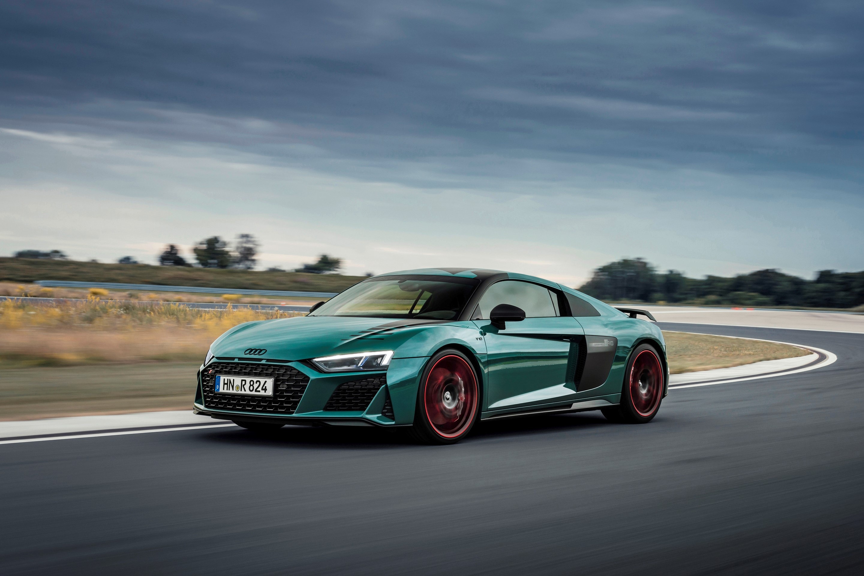 Audi R8 Green Hell Edition anh 10