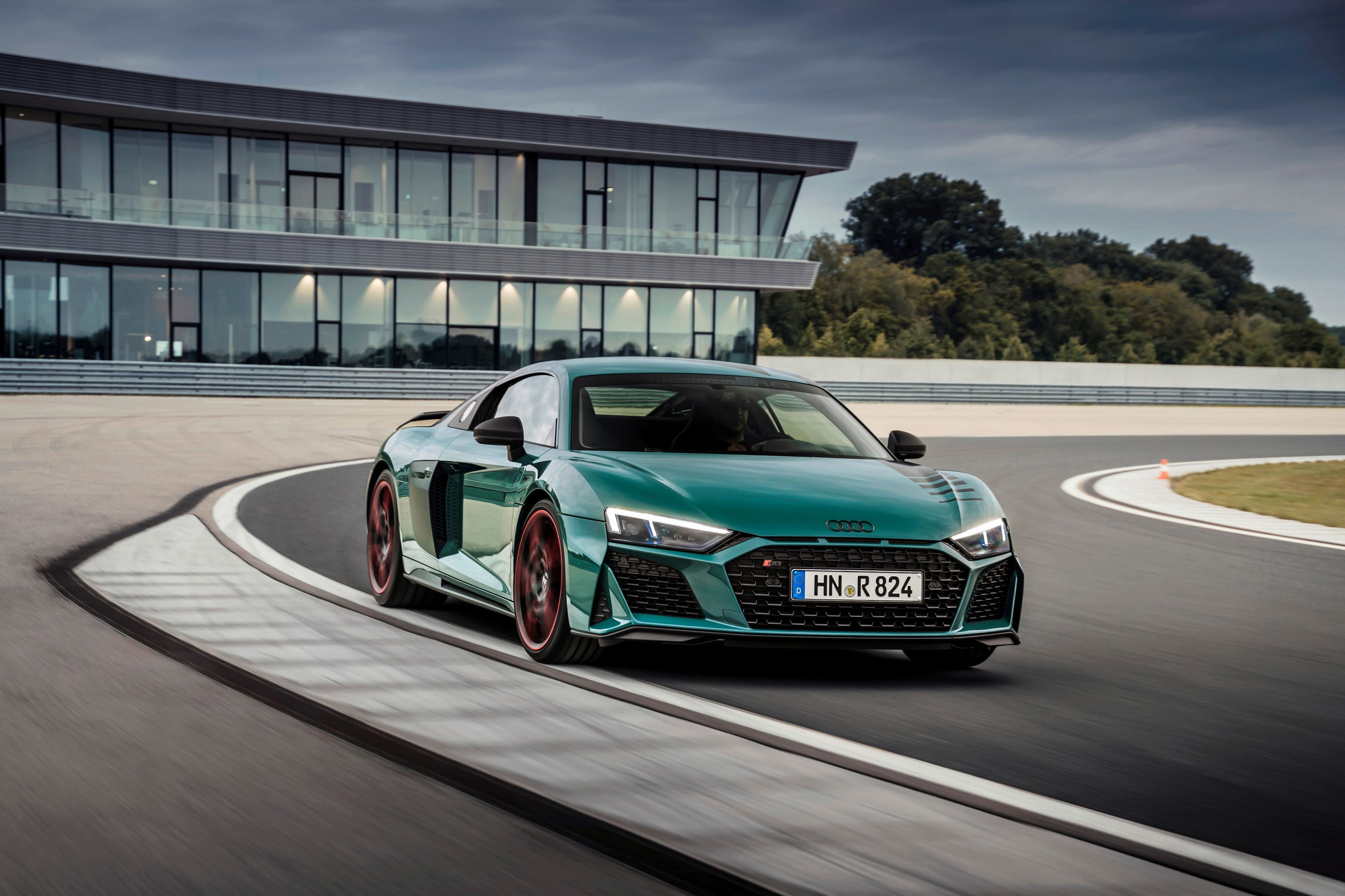 Audi R8 Green Hell Edition anh 26