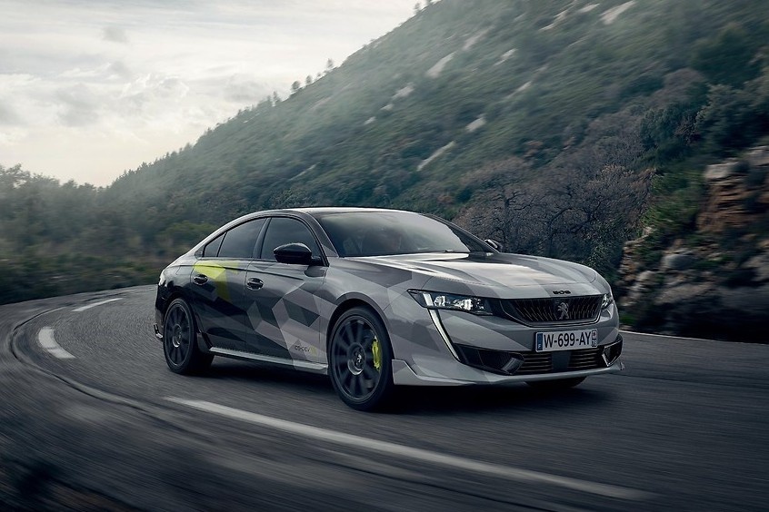 Peugeot 508 phien ban hieu nang cao duoc ra mat, manh 355 ma luc hinh anh