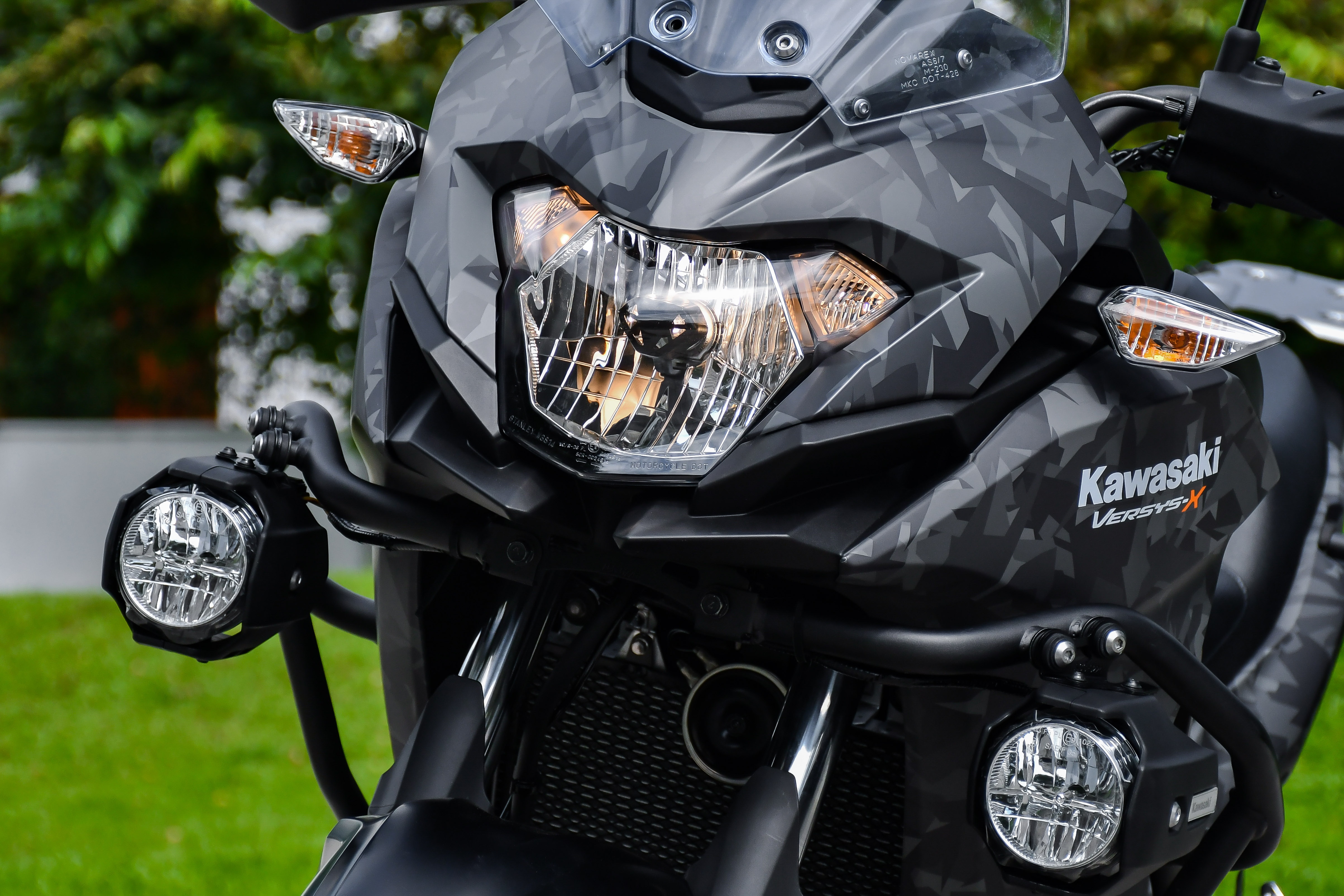 Kawasaki Versys 300 Tourer ảnh 5 Kawasaki Versys 300 Tourer anh 5