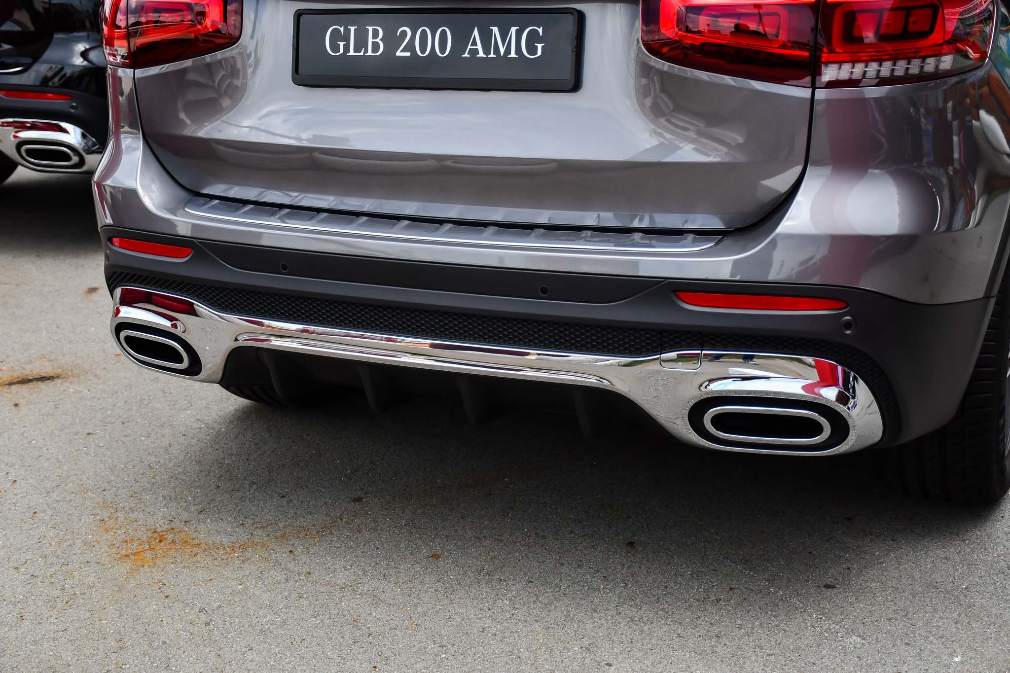 Mercedes GLB 200 AMG anh 11