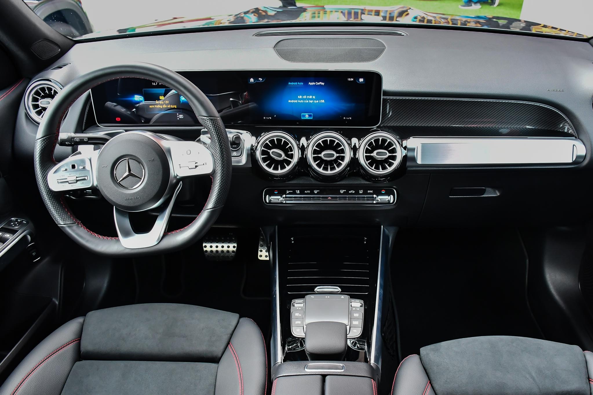 Mercedes-Benz GLB 200 ảnh 7 Mercedes-Benz GLB 200 anh 7