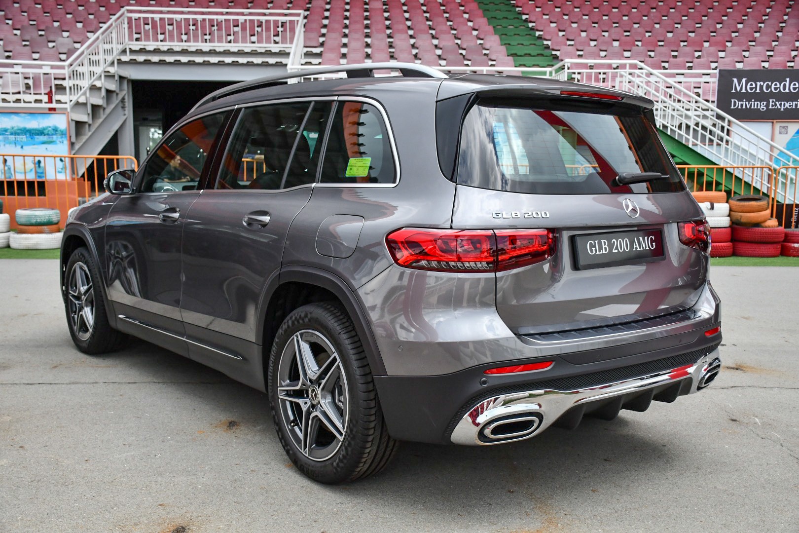 Mercedes-Benz GLB 200 ảnh 3 Mercedes-Benz GLB 200 anh 3