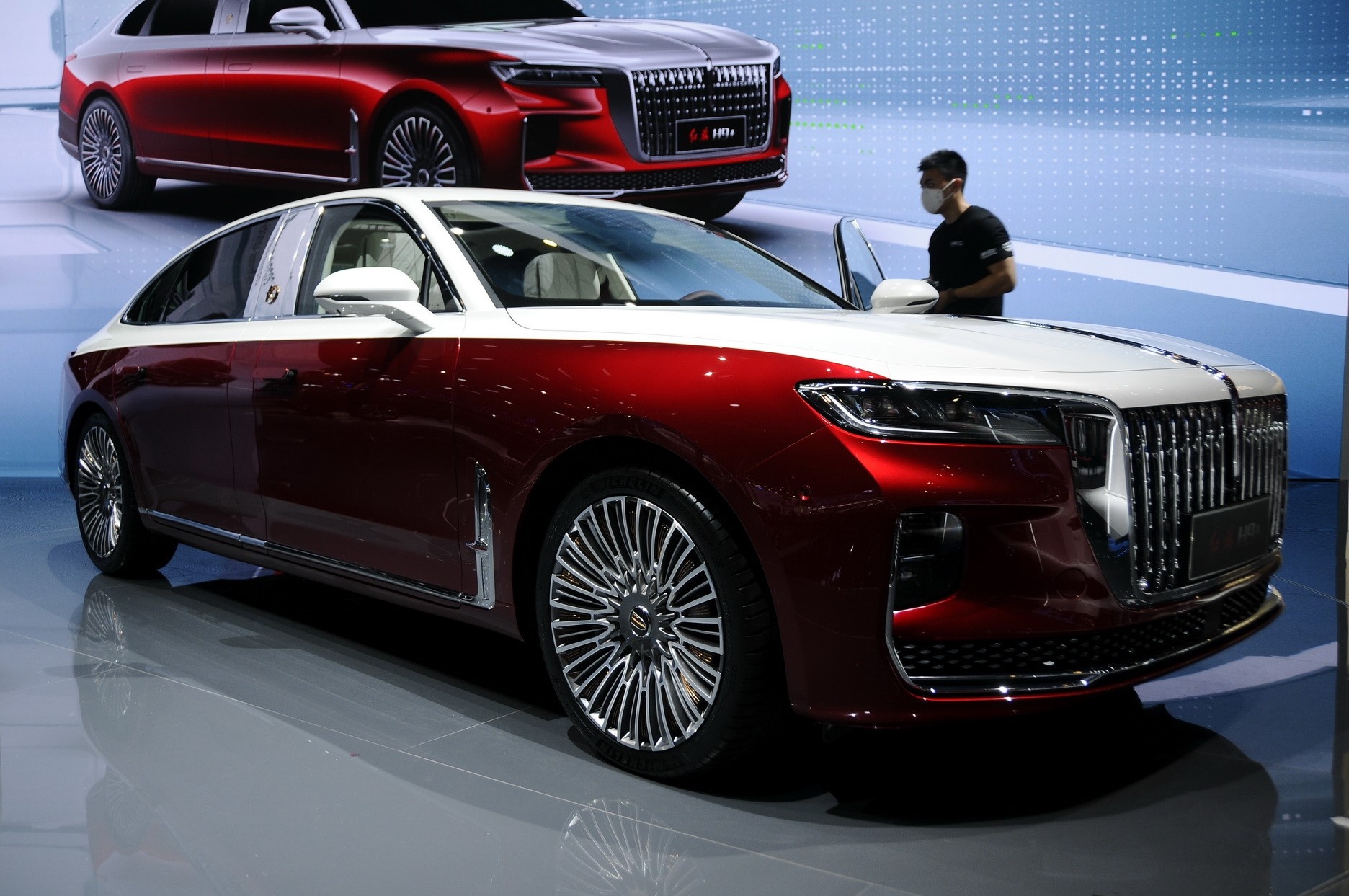 Nhung hang oto Trung Quoc co thiet ke giong voi xe chau Au, My hinh anh