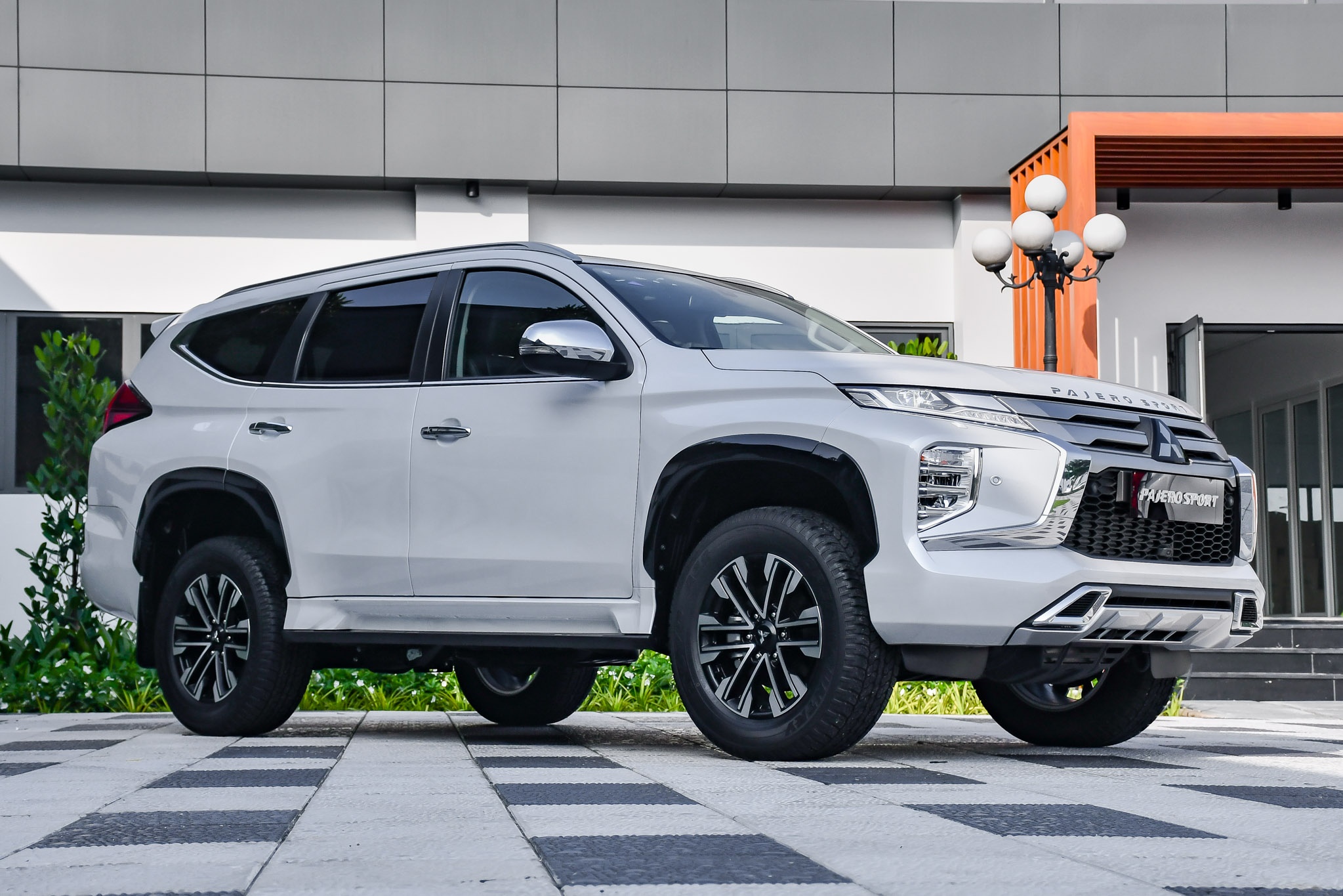 Mitsubishi Pajero Sport ảnh 5 Mitsubishi Pajero Sport anh 5