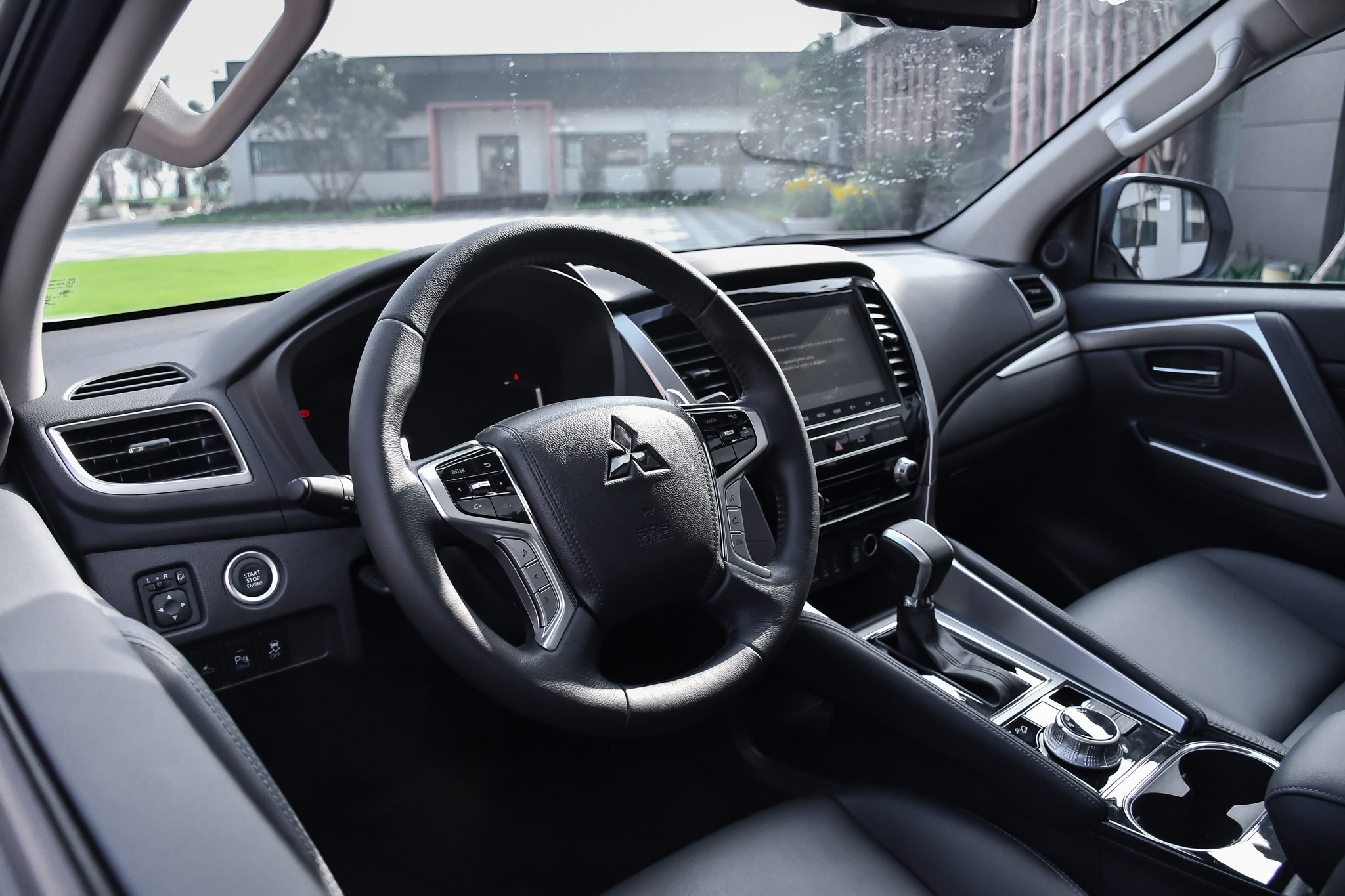 Mitsubishi Pajero Sport ảnh 8 Mitsubishi Pajero Sport anh 8
