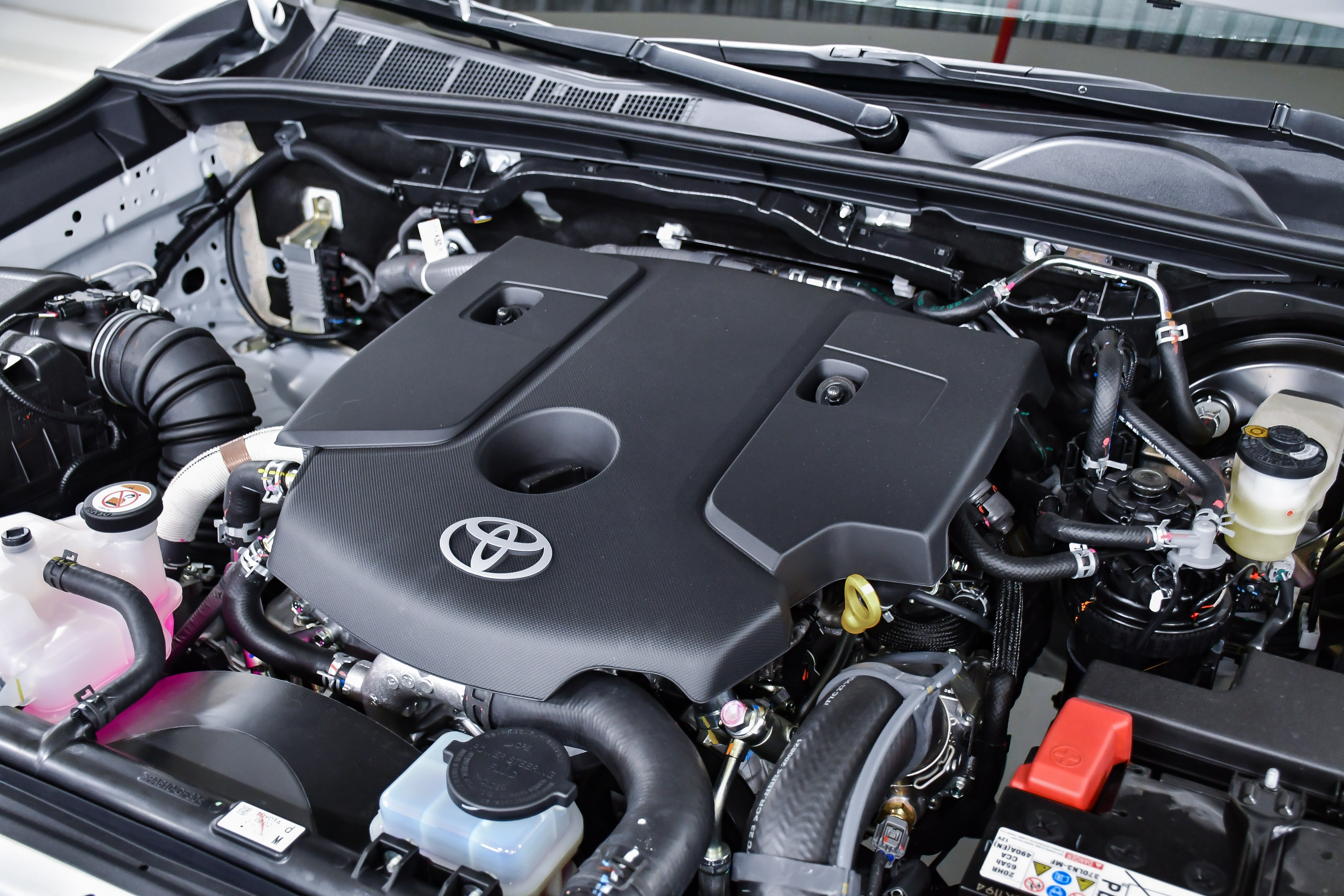 So sánh Hyundai Santa Fe và Toyota Fortuner ảnh 16 So sanh Hyundai Santa Fe va Toyota Fortuner anh 16