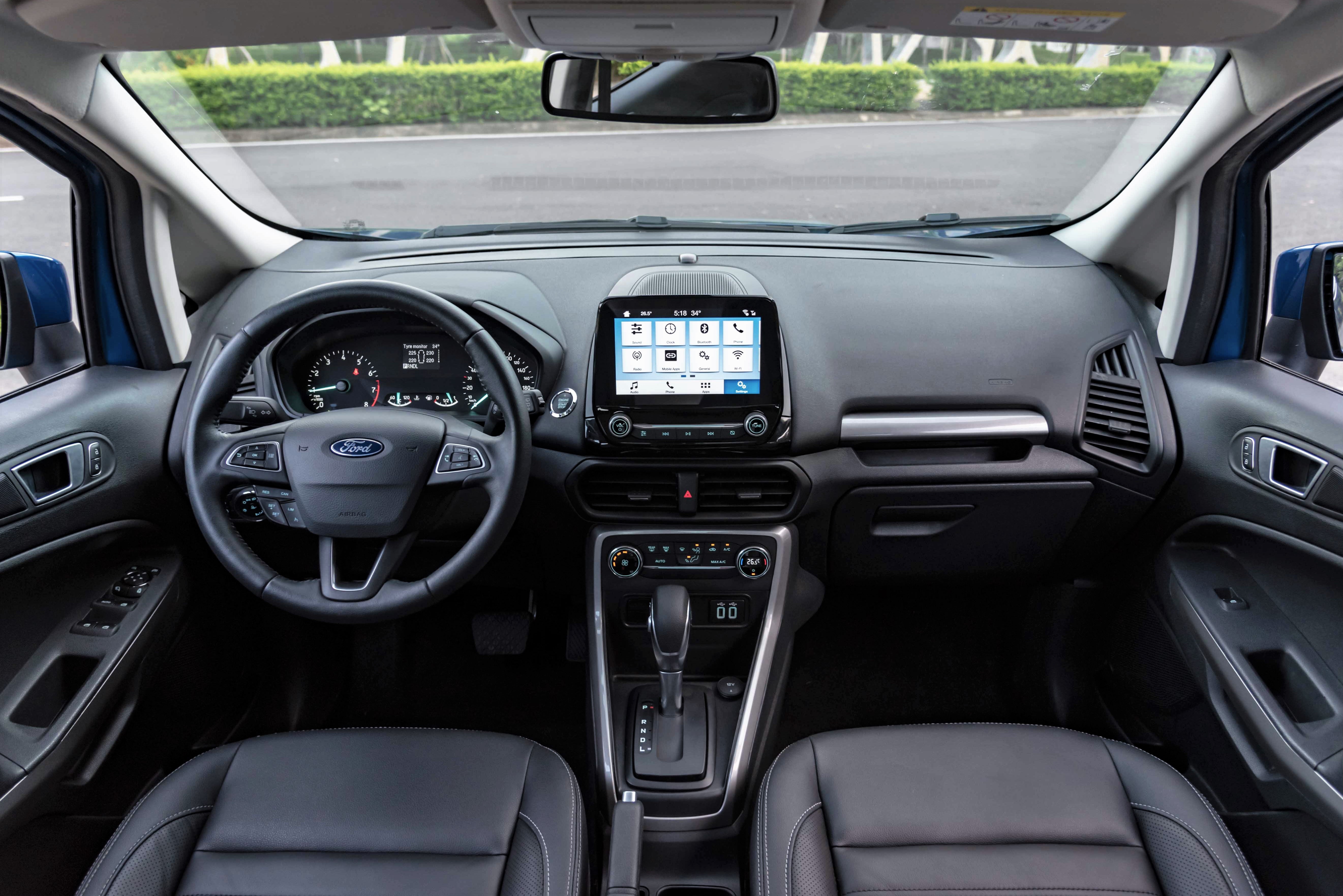 Ford EcoSport lỗi túi khí ảnh 1 Ford EcoSport loi tui khi anh 1