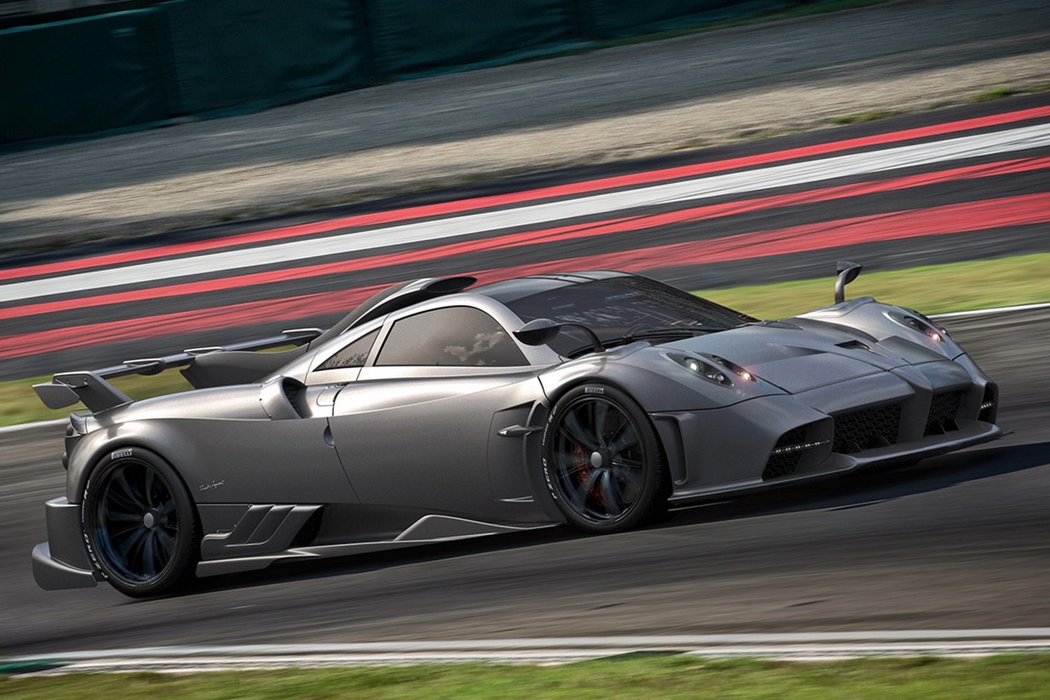 Phien ban manh nhat cua Pagani Huayra chuan bi duoc ra mat hinh anh