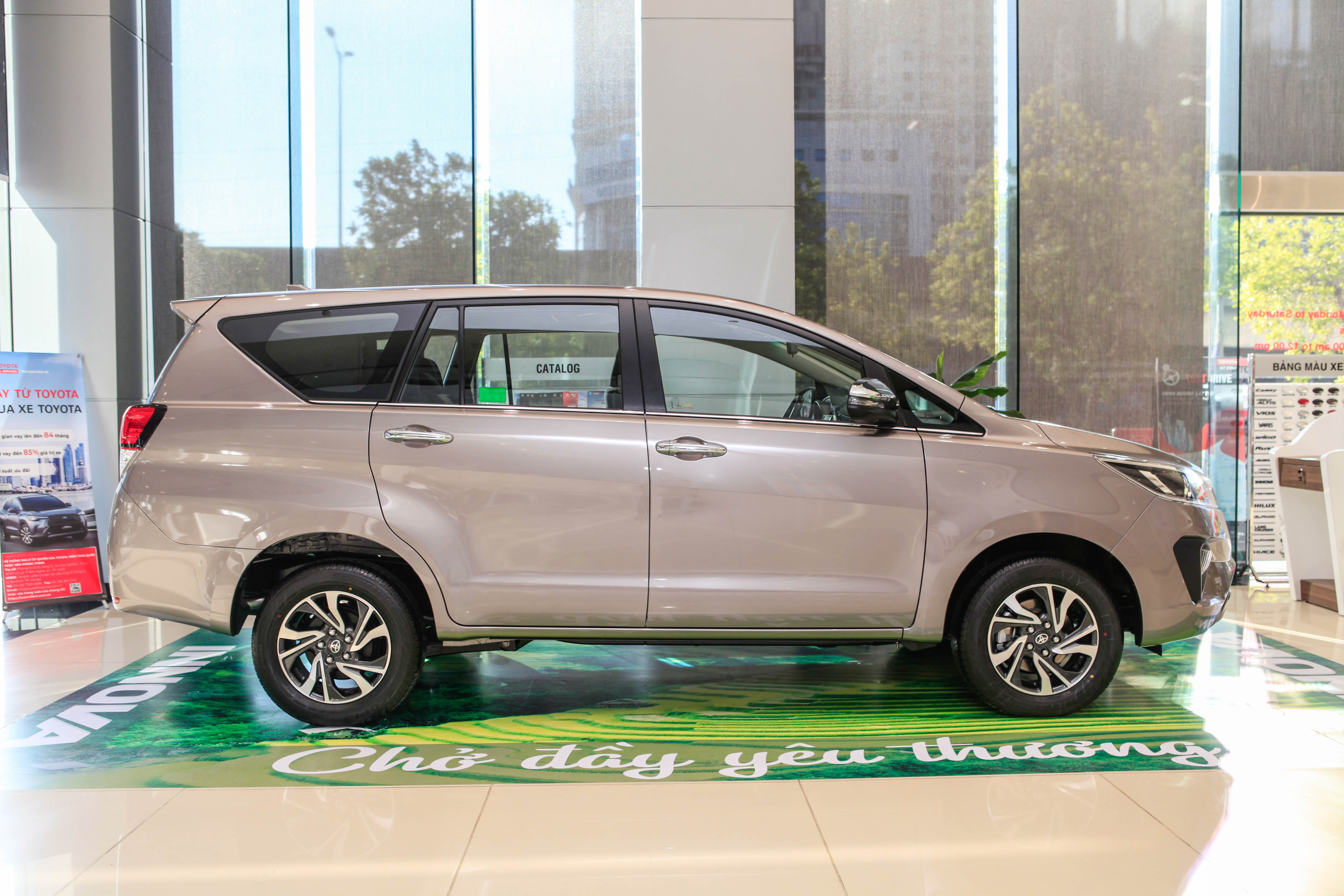 Toyota Innova 2021 ảnh 6 Toyota Innova 2021 anh 6