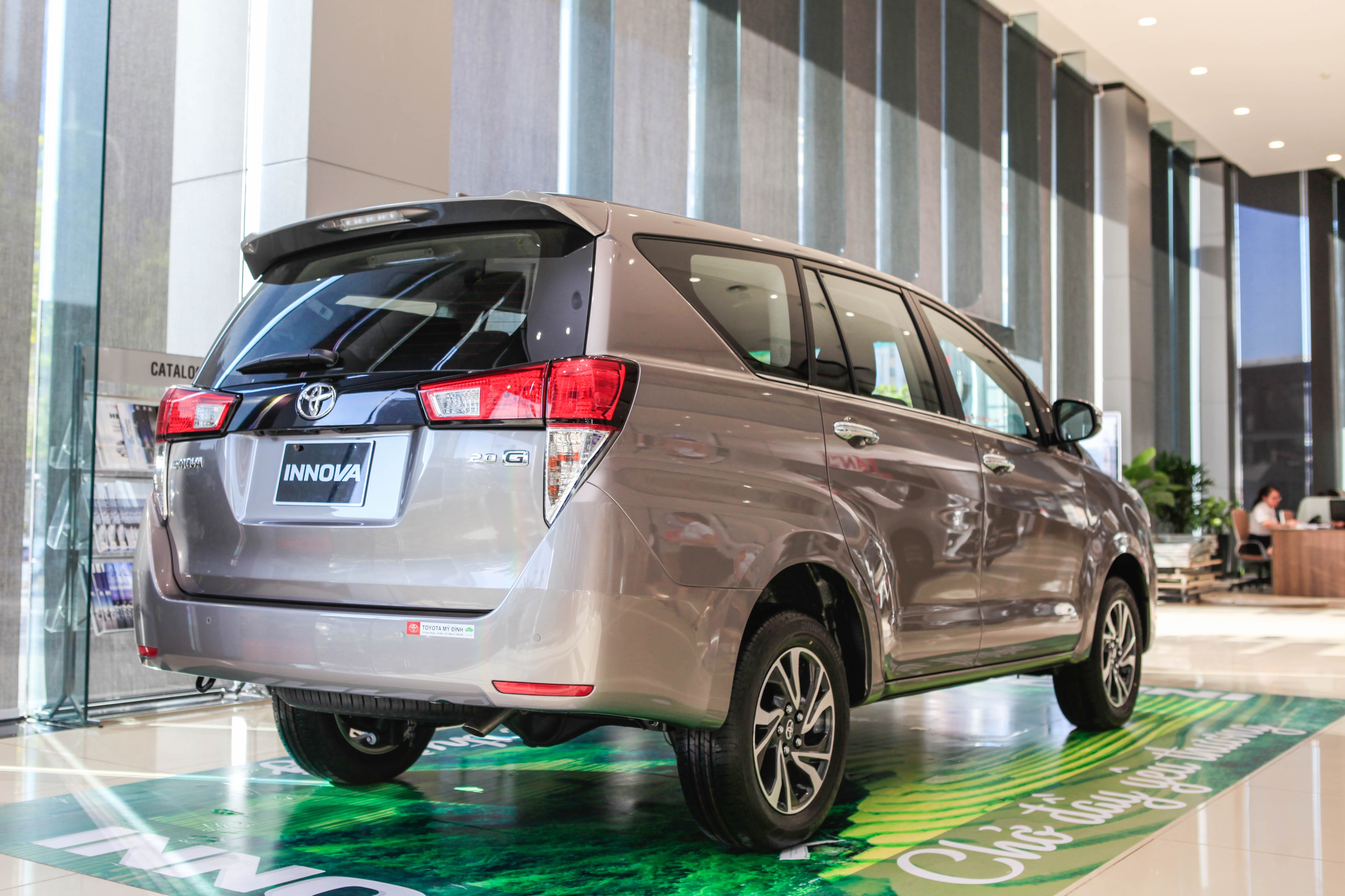 Toyota Innova 2021 ảnh 2 Toyota Innova 2021 anh 2
