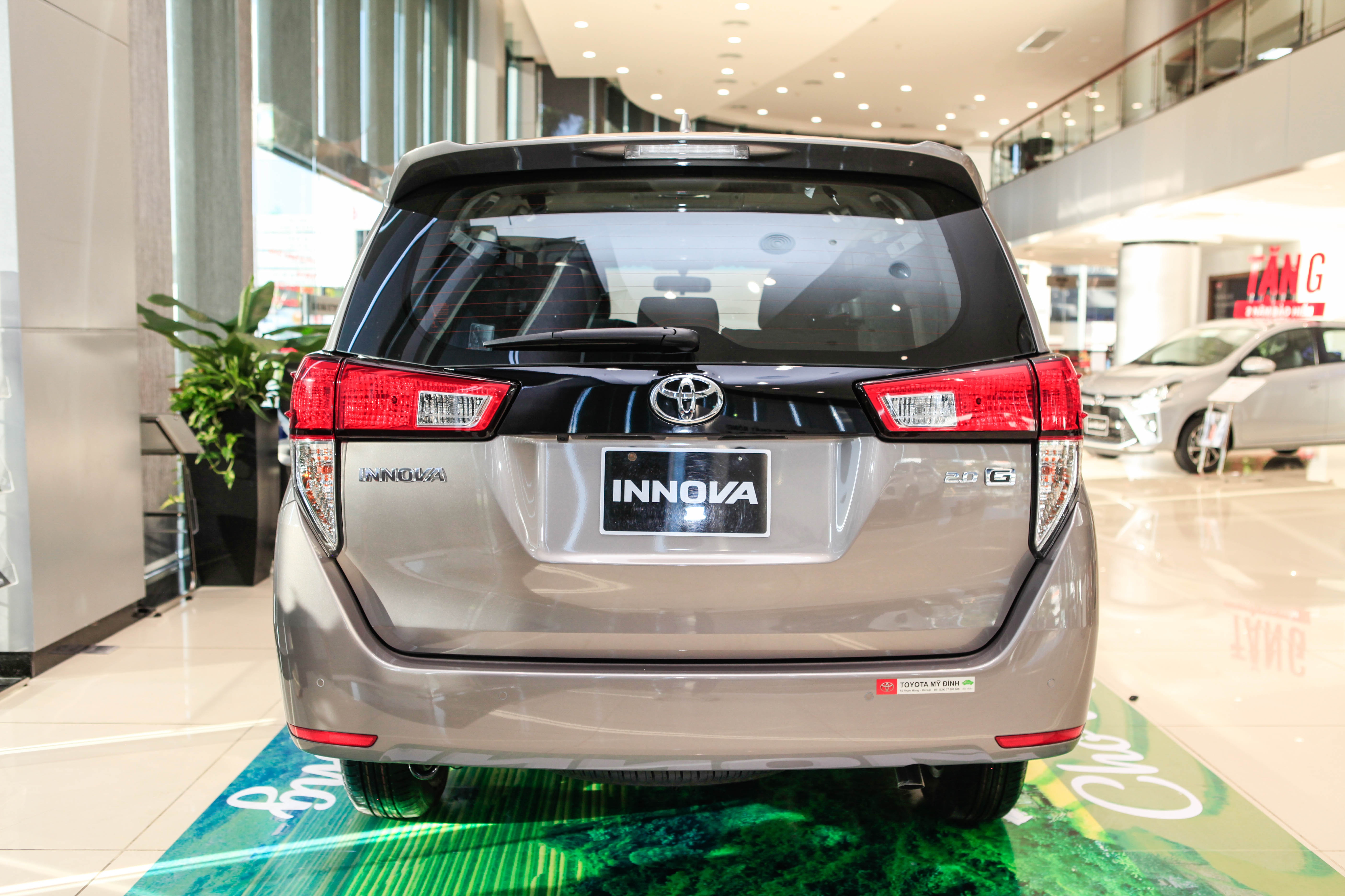 Toyota Innova 2021 ảnh 7 Toyota Innova 2021 anh 7